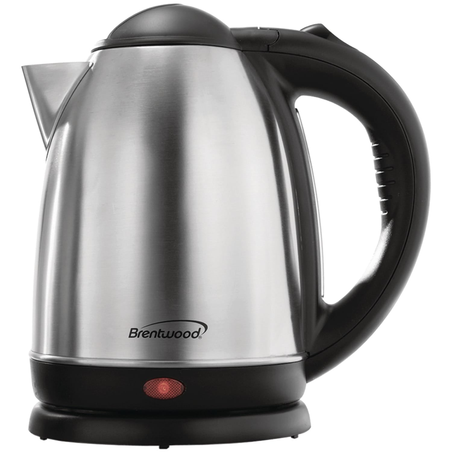 Brentwood Stainless Steel Electric Cordless Tea Kettle, 1.7 L