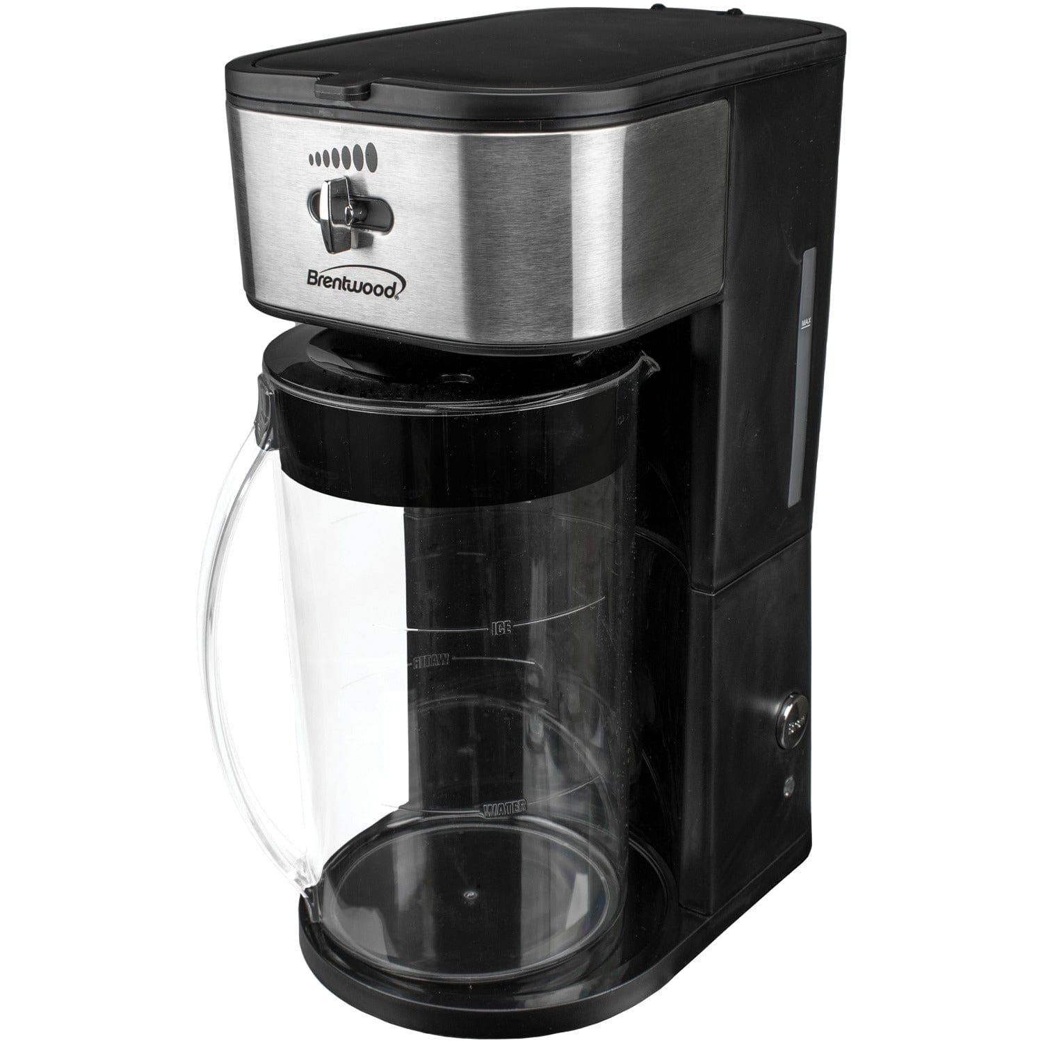 Brentwood Iced Tea and Coffee Maker, Black