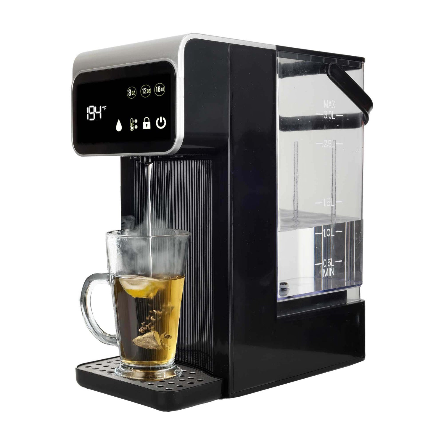 Brentwood 2.7-Qt. 1800-Watt Digital Instant Hot Water Dispenser