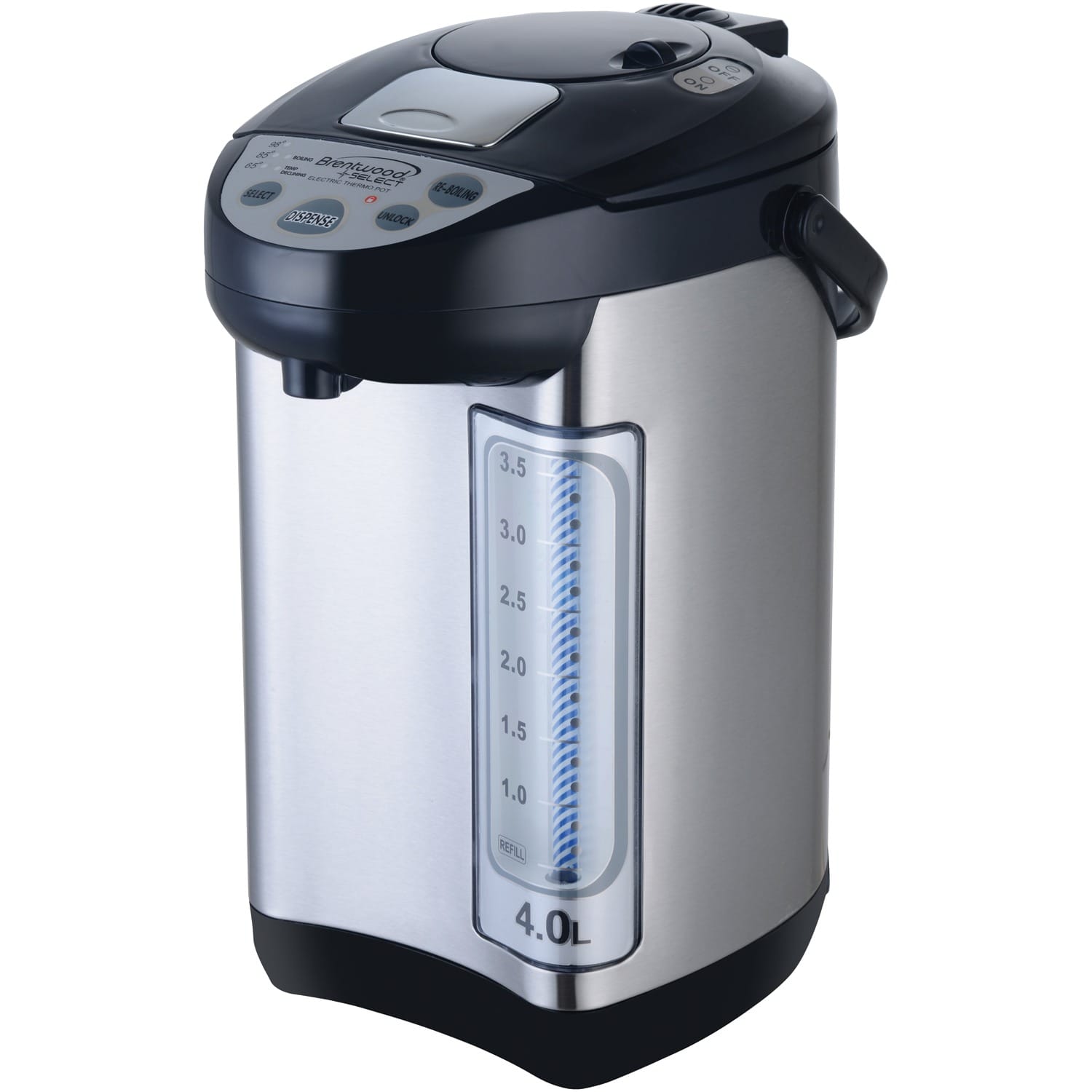 Brentwood Select Electric Instant Hot Water Dispenser, 4 Liters