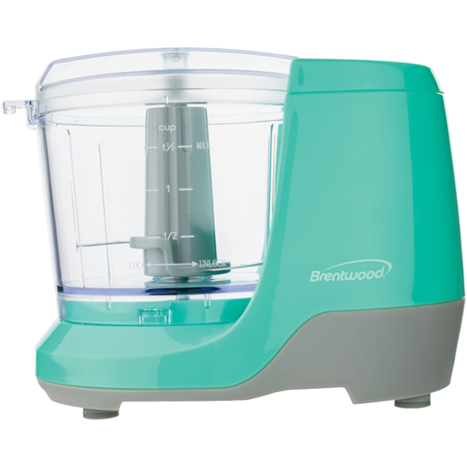 Brentwood 1.5-Cup Mini Food Chopper, Blue
