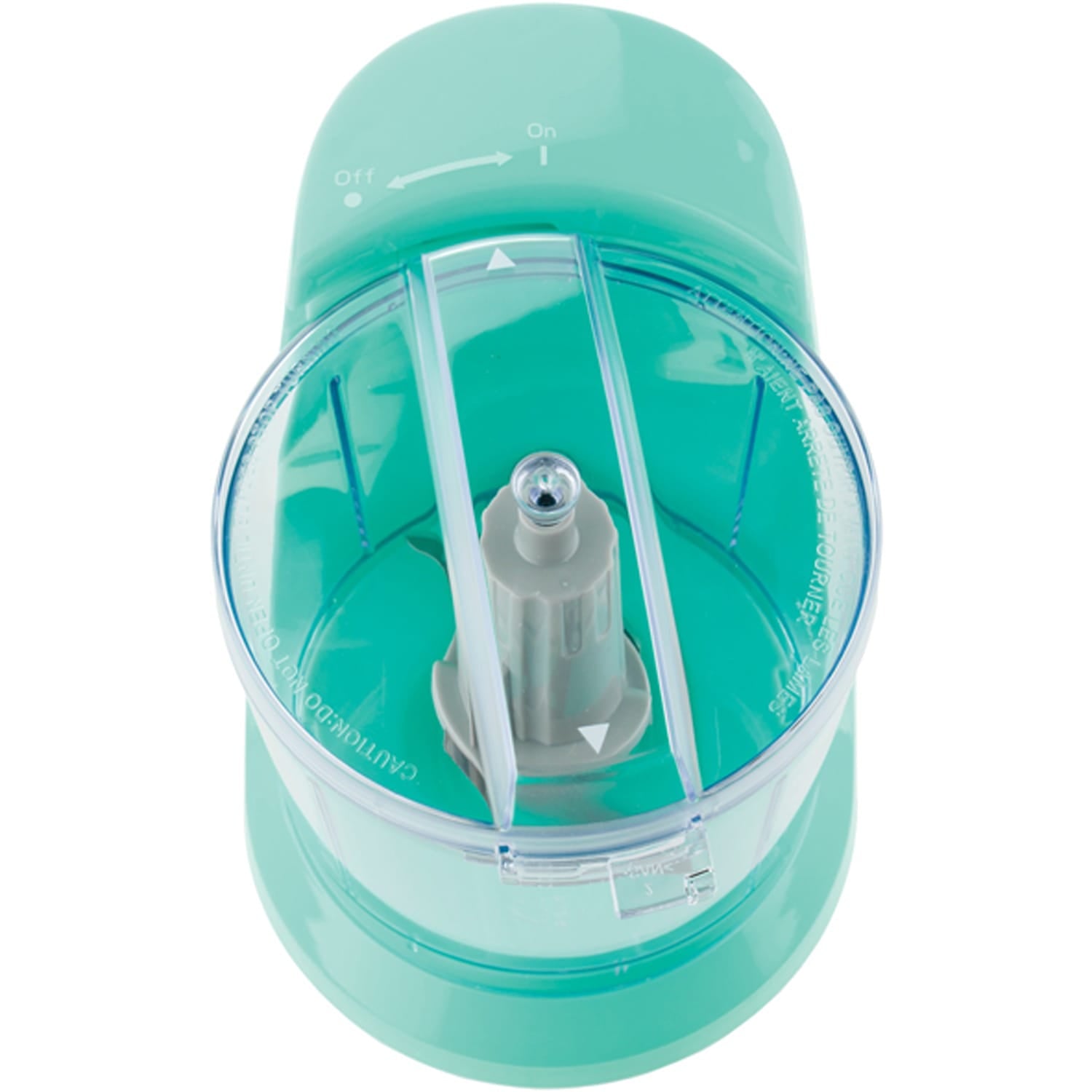 Brentwood 1.5-Cup Mini Food Chopper, Blue
