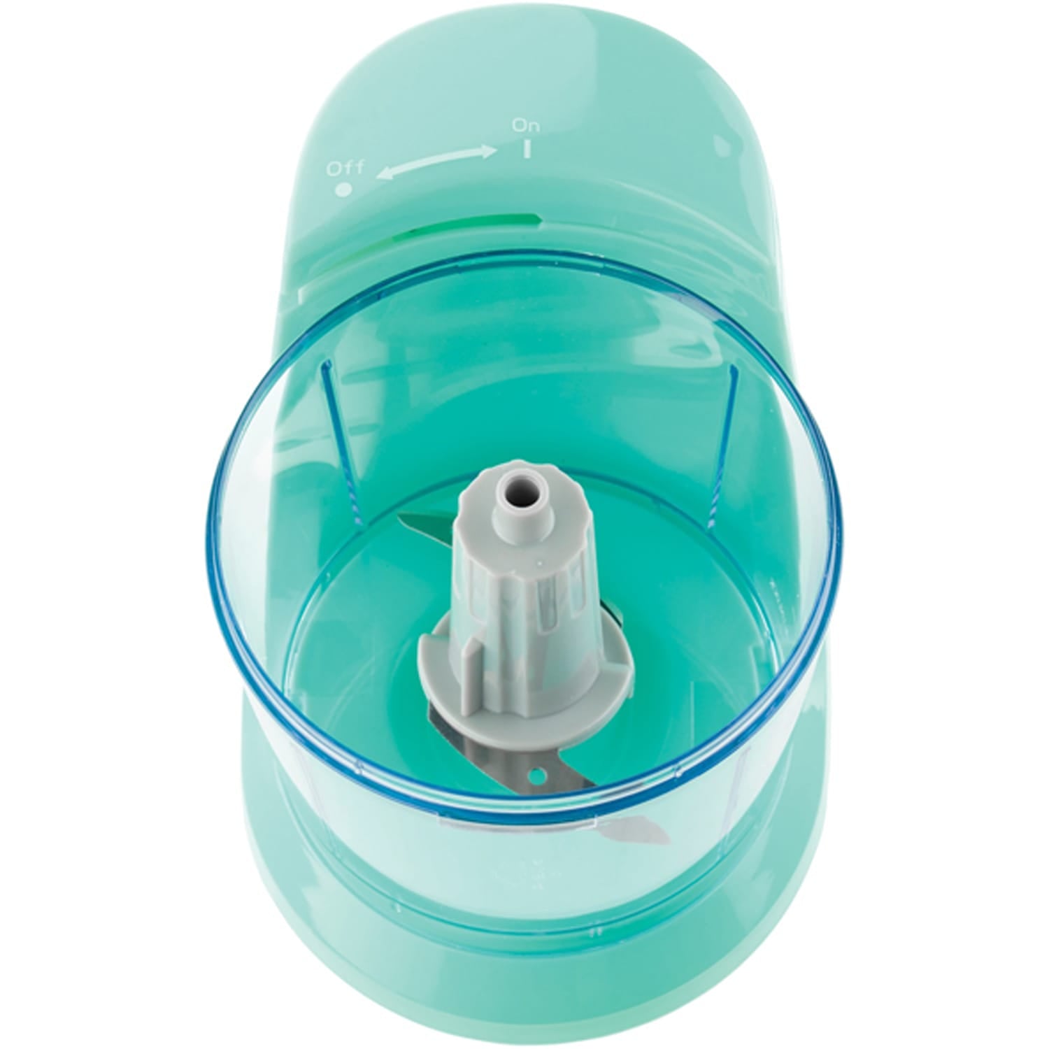 Brentwood 1.5-Cup Mini Food Chopper, Blue