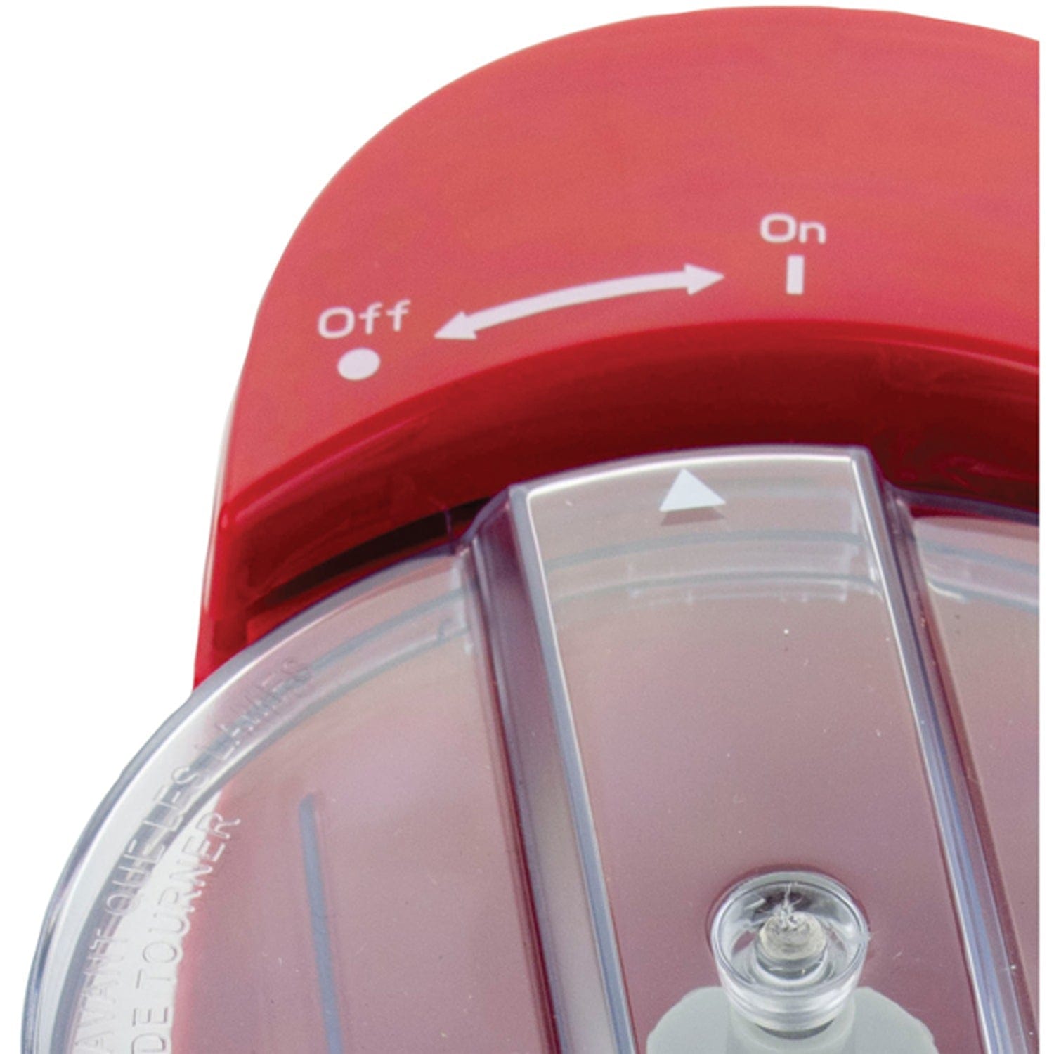 Brentwood 1.5-Cup Mini Food Chopper, Red
