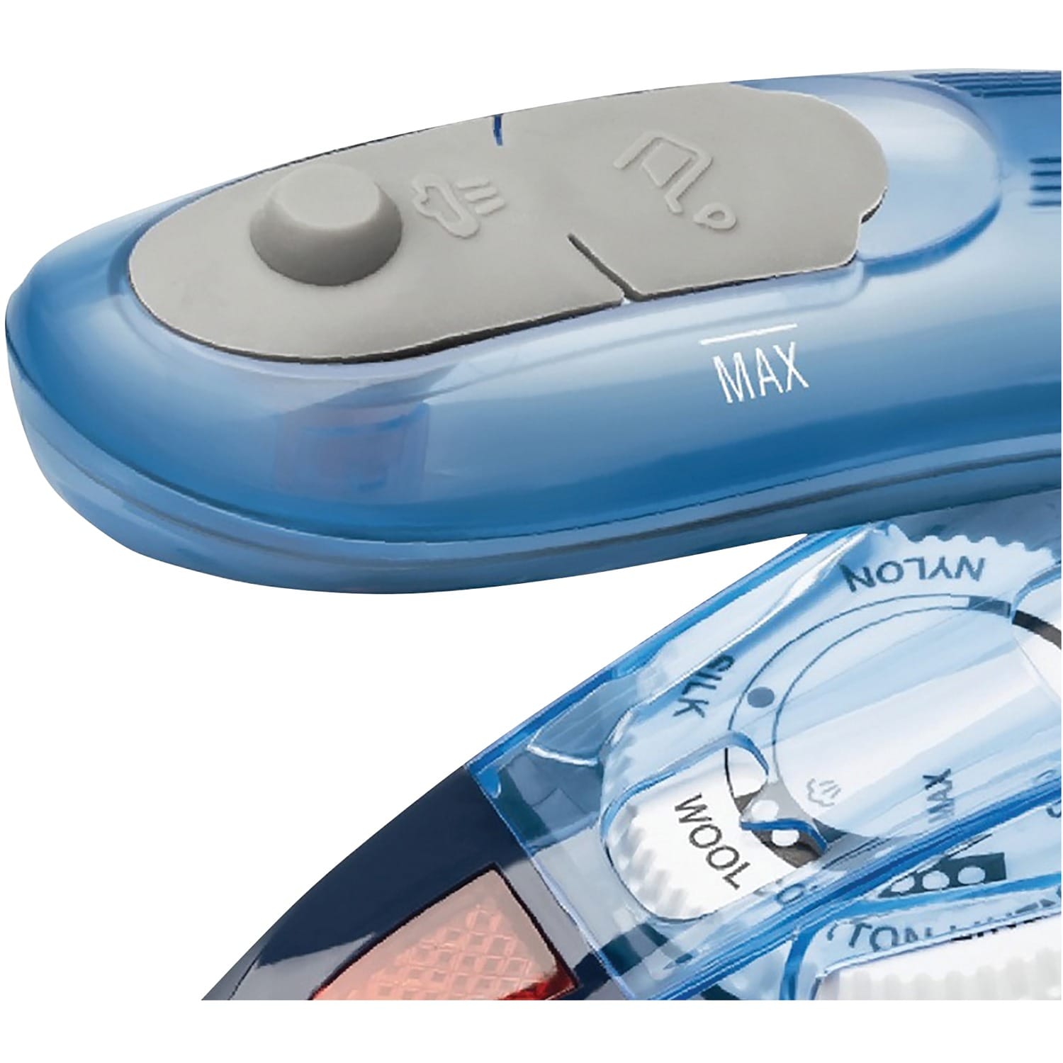 Brentwood Dual-Voltage Nonstick Travel Steam Iron