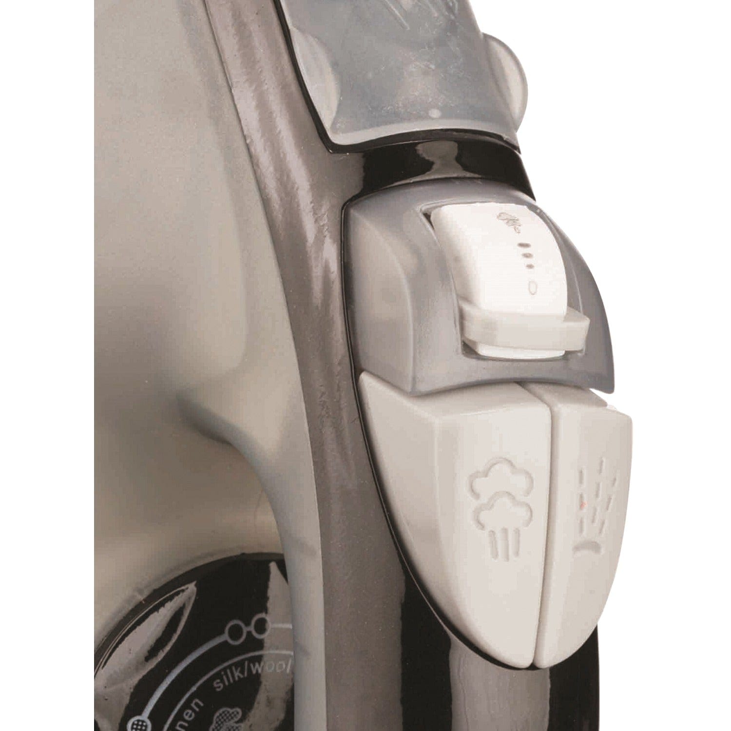 Brentwood Nonstick Steam Iron, Black