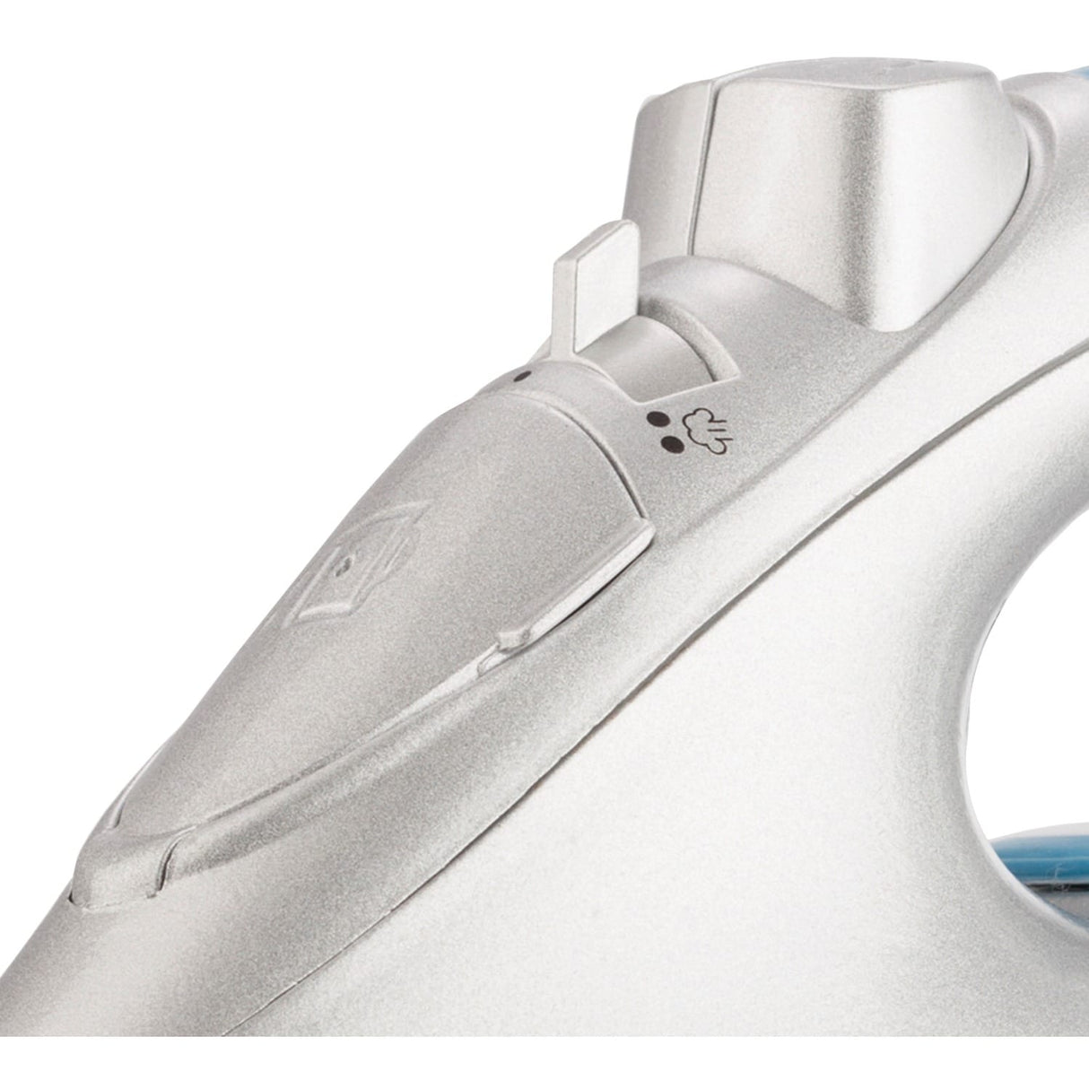 Brentwood Full-Size Nonstick Steam Iron, Silver