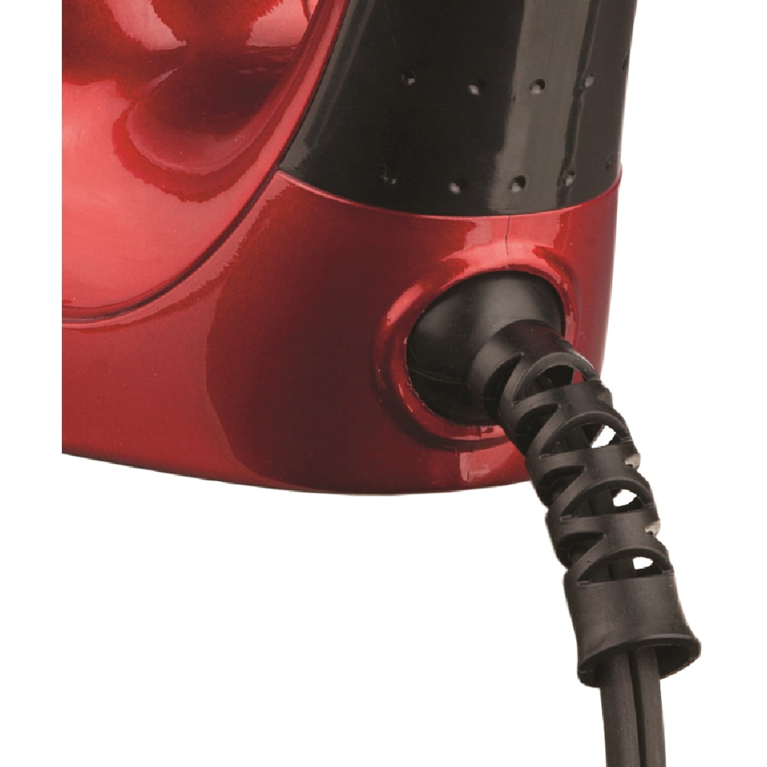 Brentwood Full-Size Nonstick Steam Iron, Red