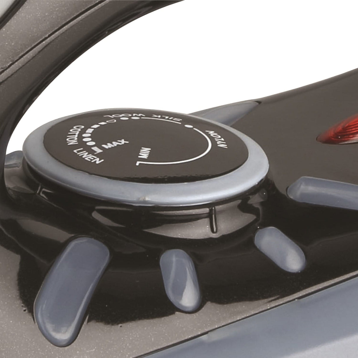 Brentwood Full-Size Nonstick Steam Iron, Black