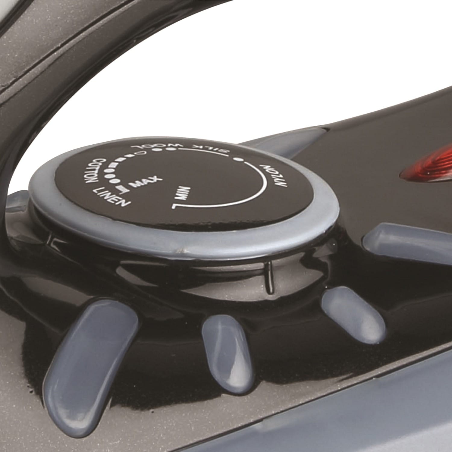 Brentwood Full-Size Nonstick Steam Iron, Black