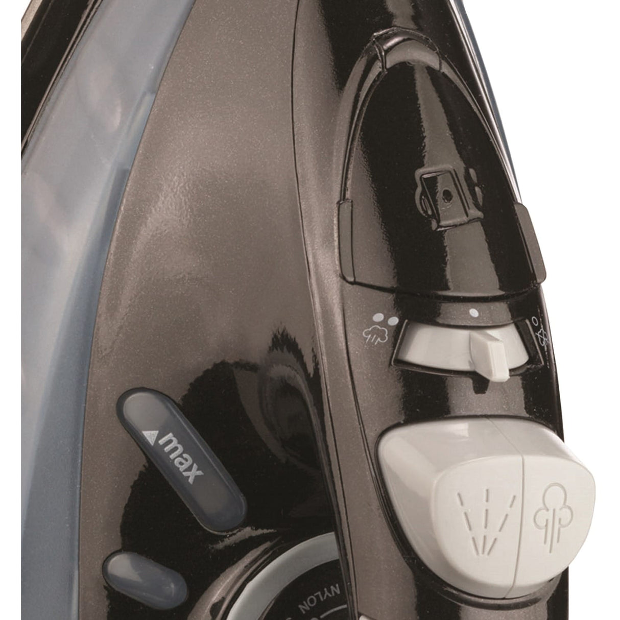 Brentwood Full-Size Nonstick Steam Iron, Black
