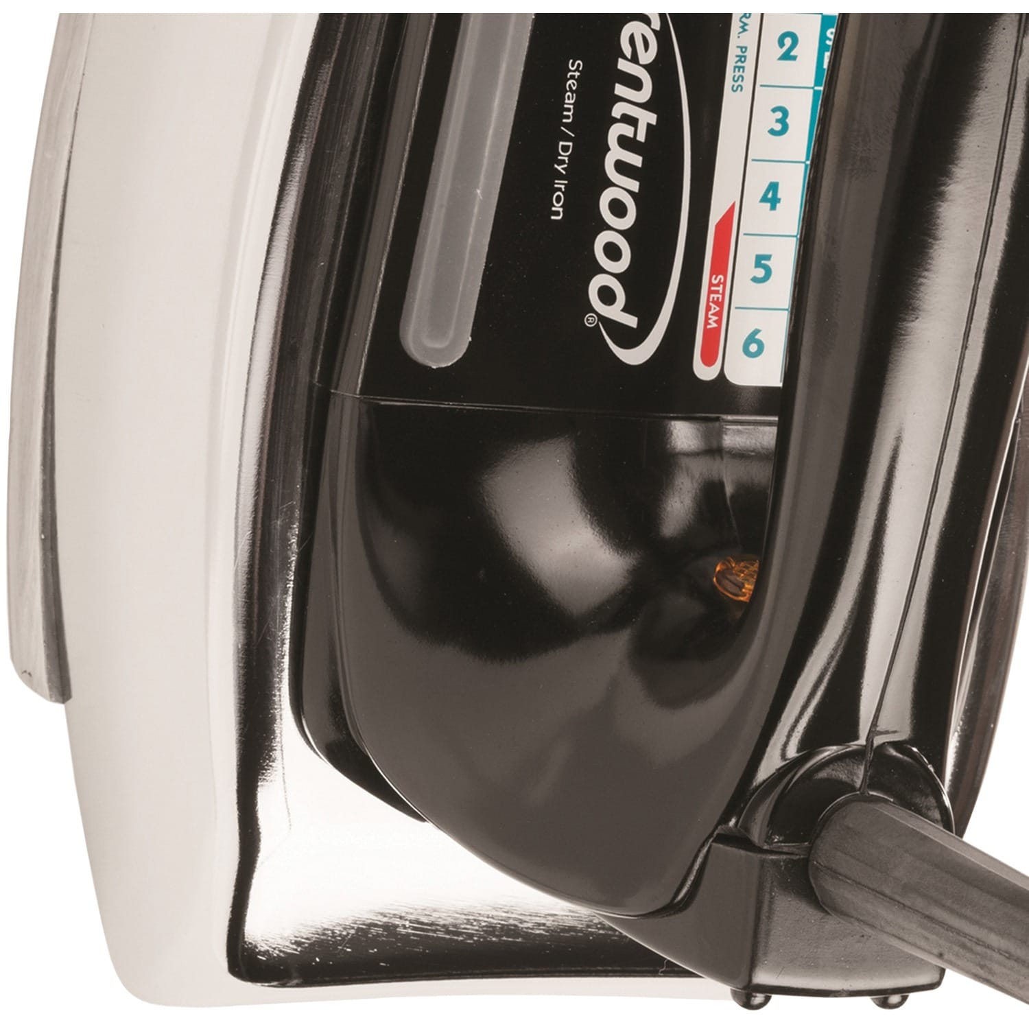 Brentwood Classic Chrome-Plated Steam Iron
