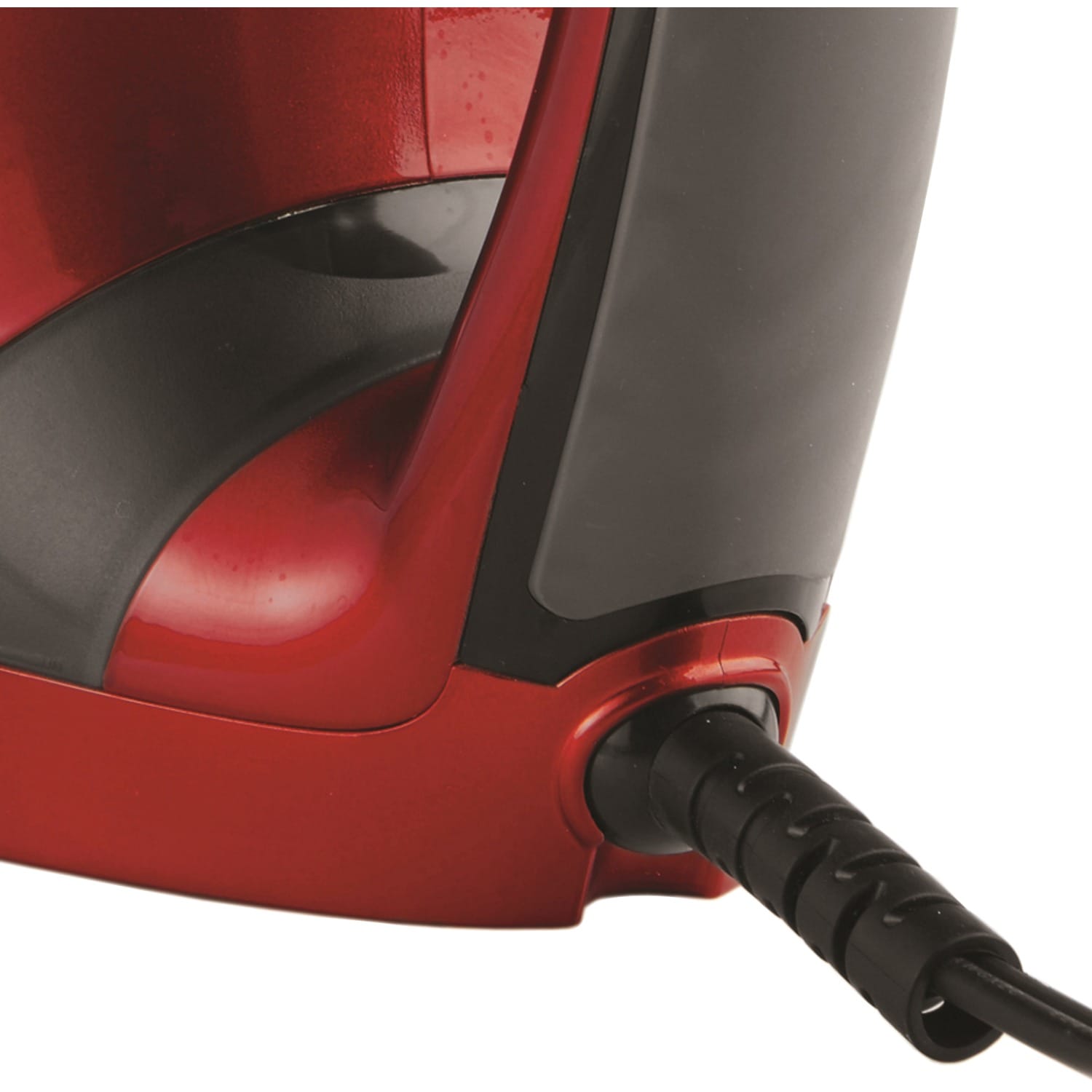 Brentwood Steam Iron with Auto Shutoff, Red