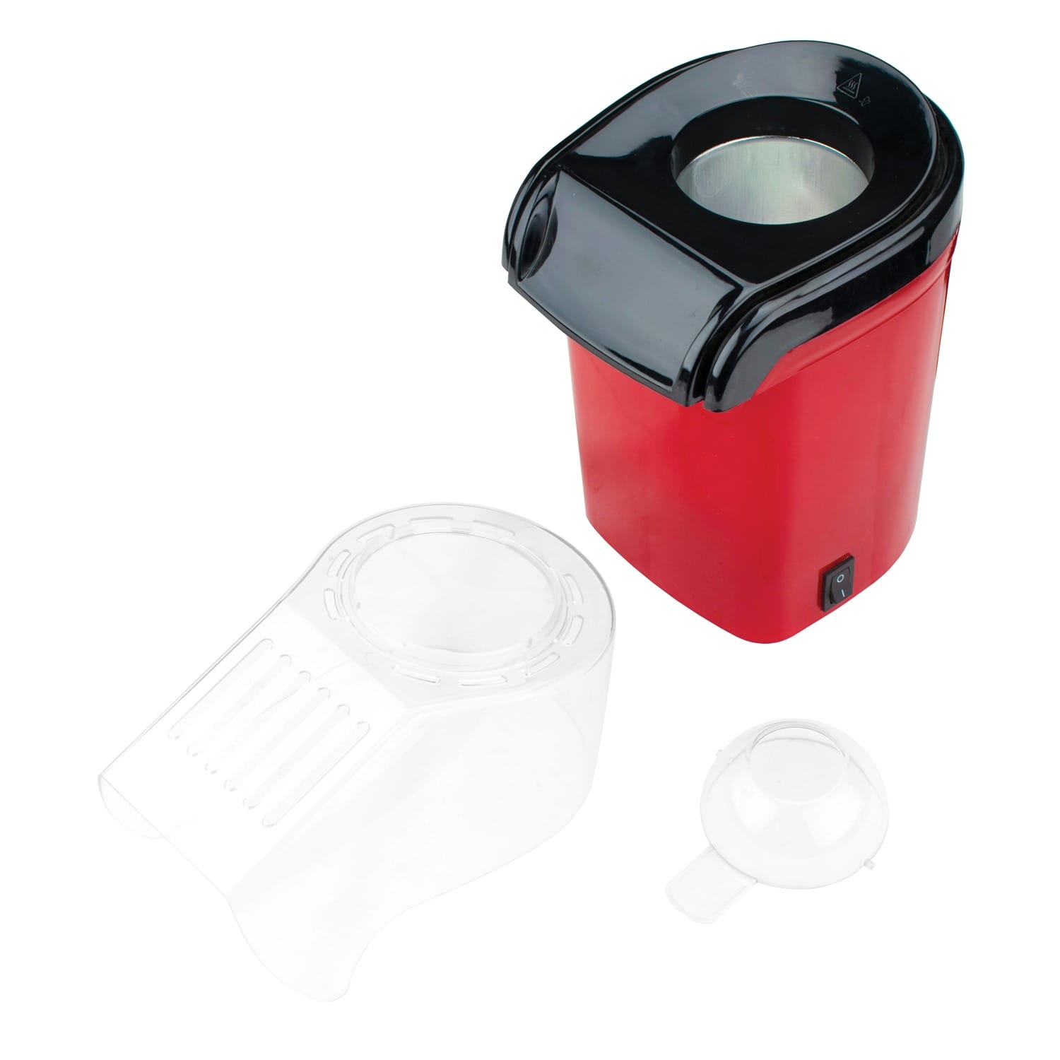 Brentwood Just For Fun 8-Cup Hot Air Popcorn Maker, Red