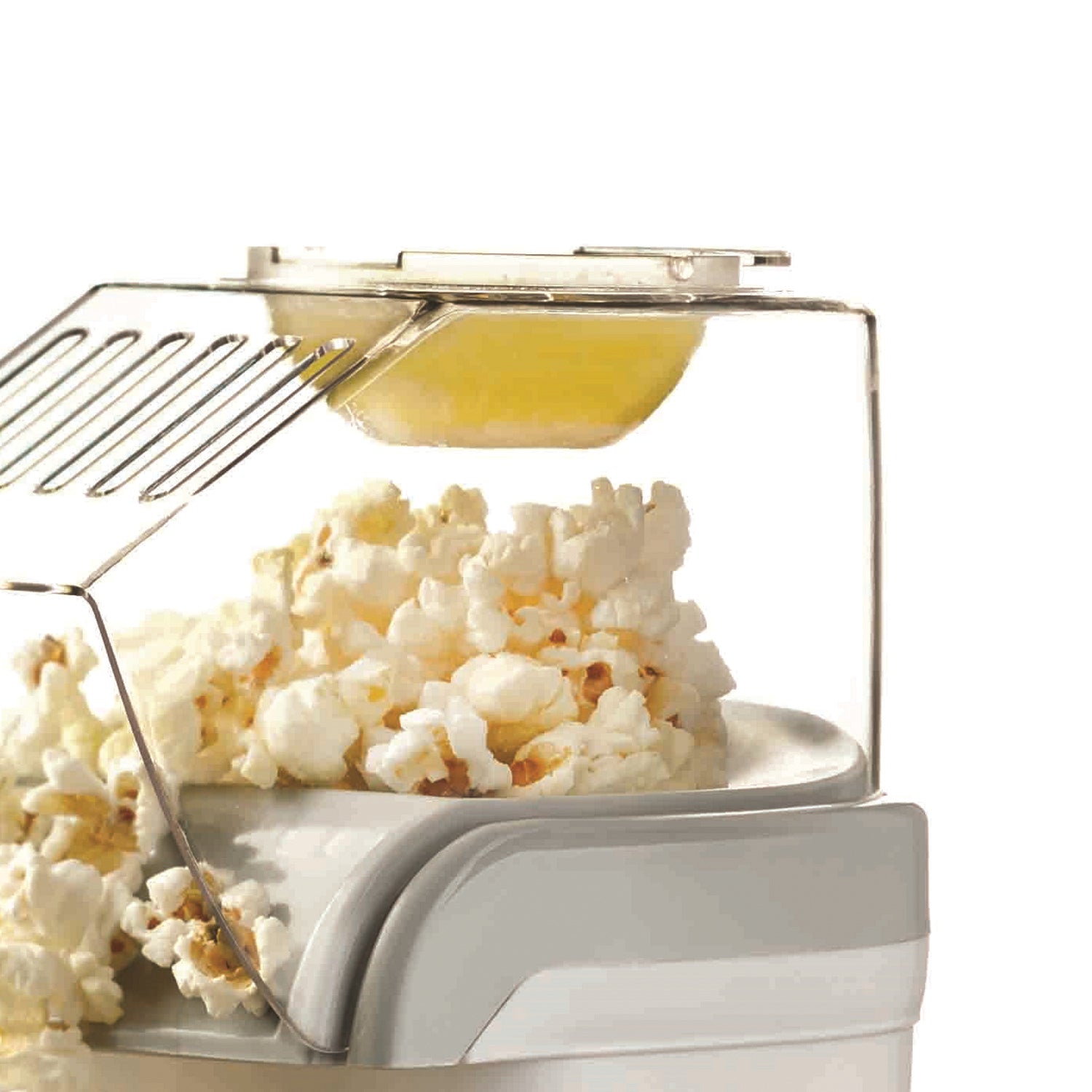 Brentwood Just For Fun 8-Cup Hot Air Popcorn Maker, White