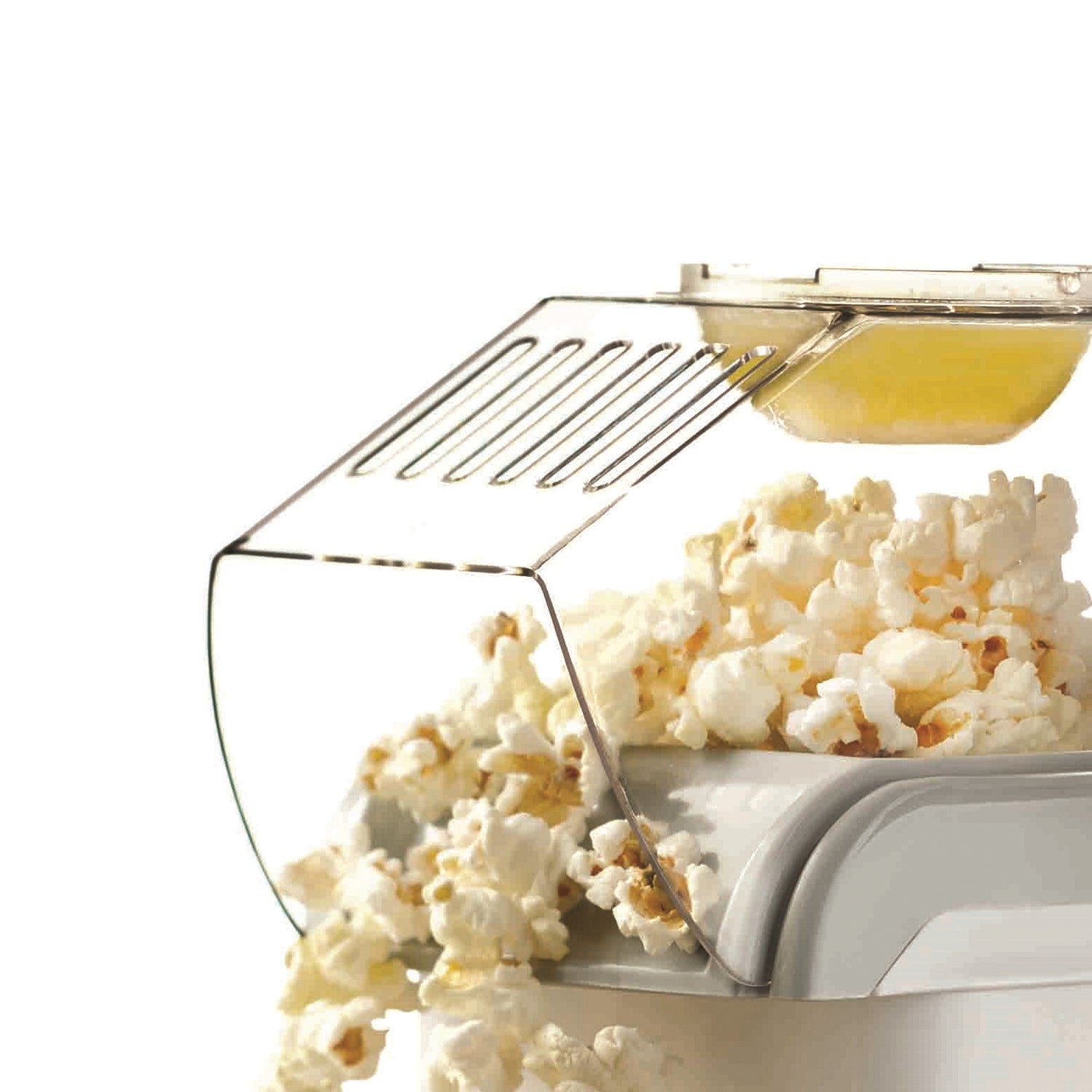 Brentwood Just For Fun 8-Cup Hot Air Popcorn Maker, White