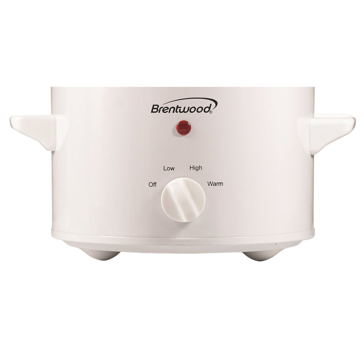 Brentwood 1.5-Qt. 120-Watt Slow Cooker, White