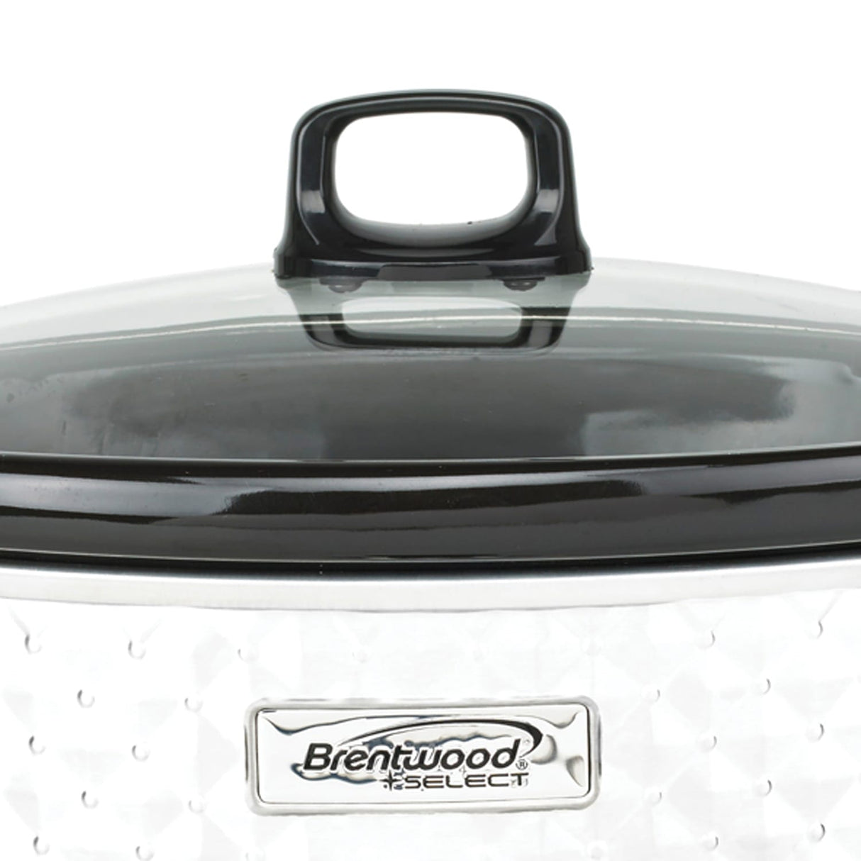 Brentwood Select 7-Qt. Slow Cooker, Pearl White