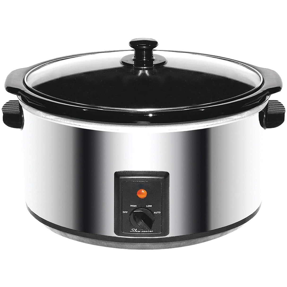 Brentwood 8-Qt. 360-Watt Stainless Steel Slow Cooker