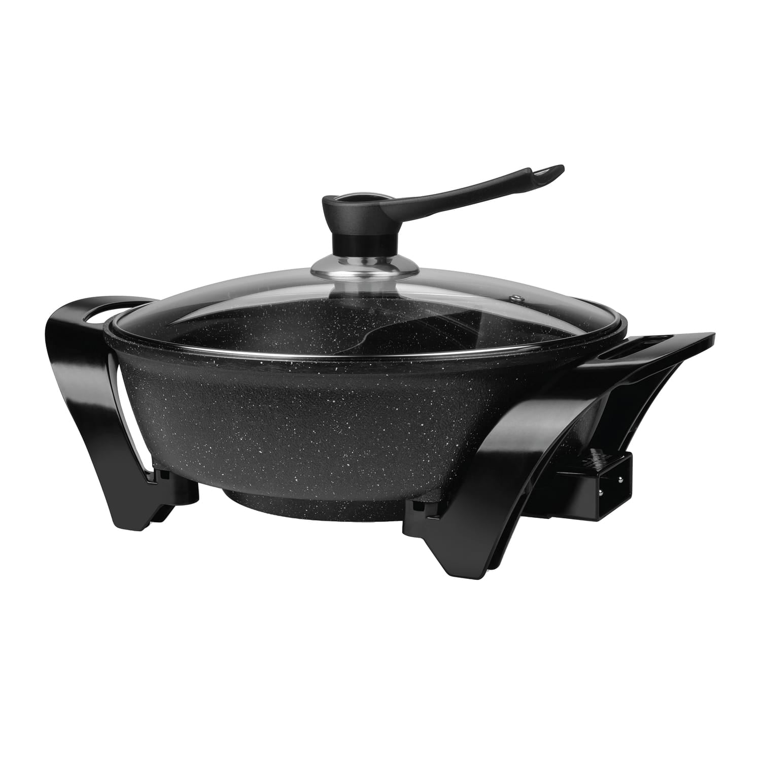 Brentwood 1600-Watt Electric Non-Stick Shabu Shabu Hot Pot