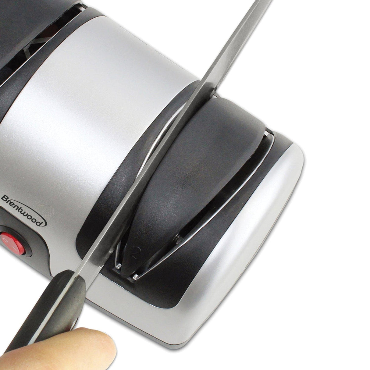 Brentwood 45-Watt 2-Stage Electric Knife Sharpener