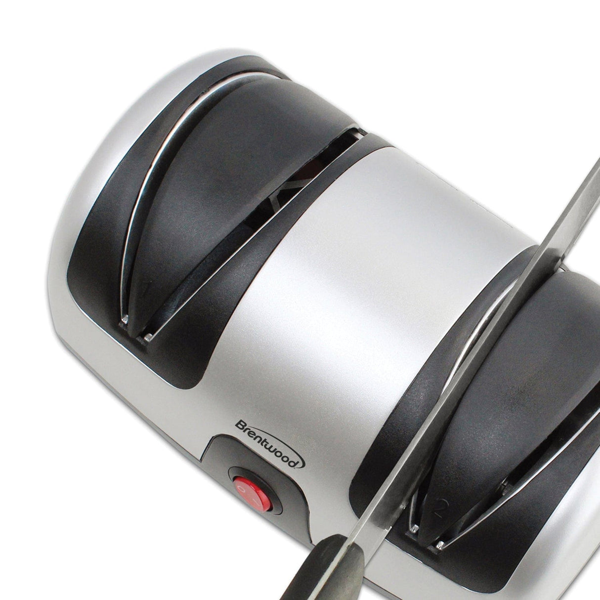 Brentwood 45-Watt 2-Stage Electric Knife Sharpener