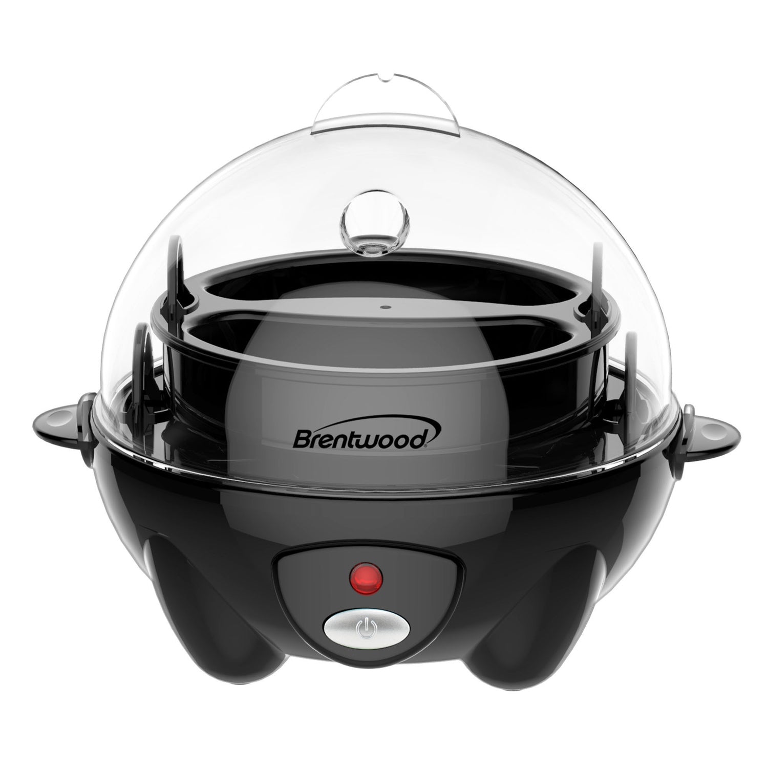 Brentwood Electric Egg Cooker with Auto Shutoff, Black
