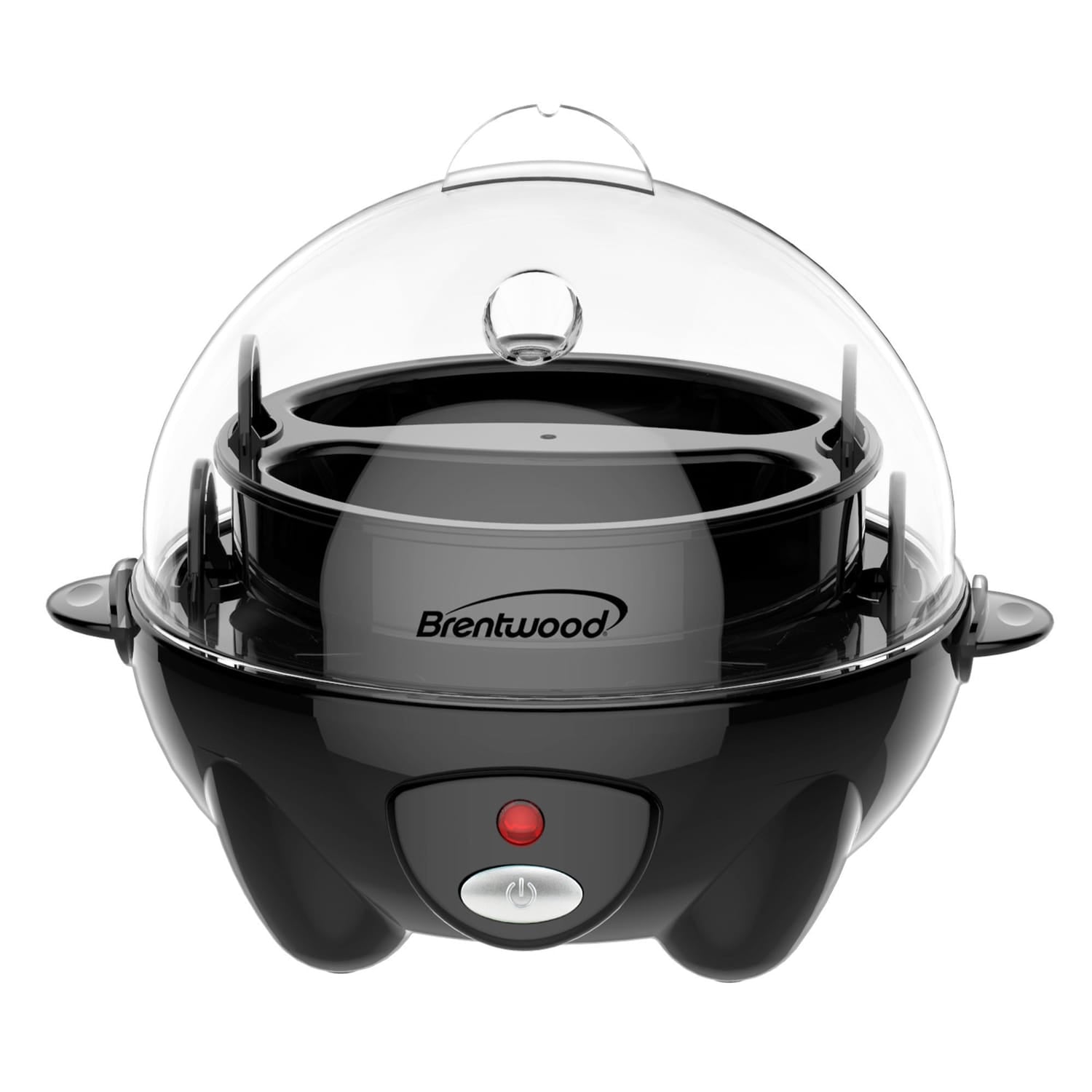 Brentwood Electric Egg Cooker with Auto Shutoff, Black