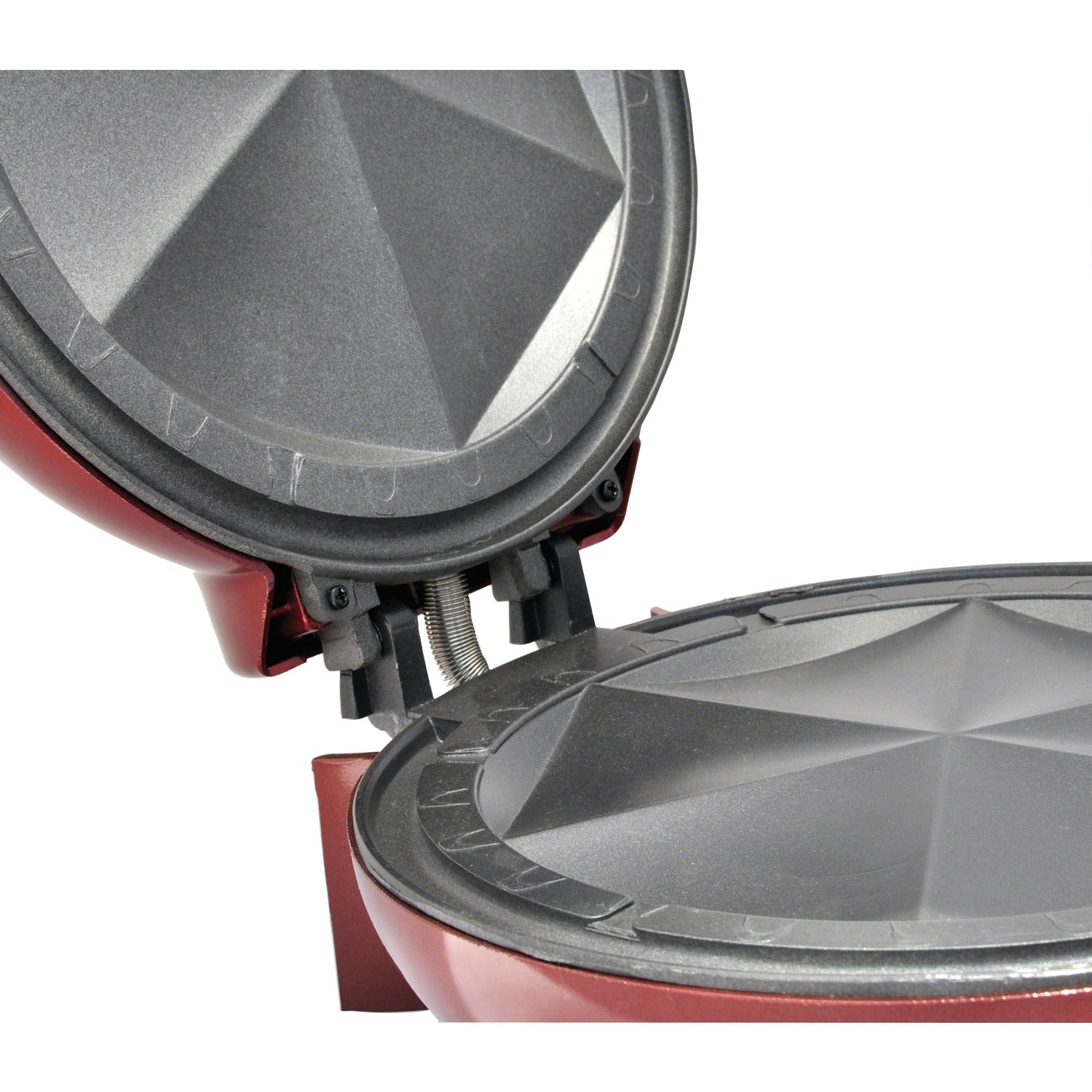 Brentwood Just For Fun 8-In. Nonstick Quesadilla Maker, Red