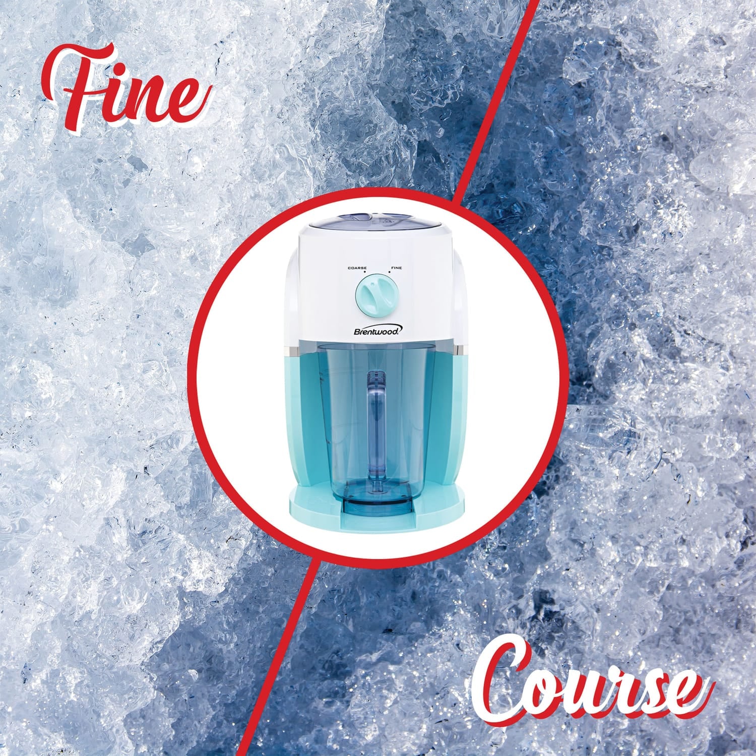 Brentwood Just For Fun TS-1425 35-Oz. Margarita and Frozen Drink Maker, Blue