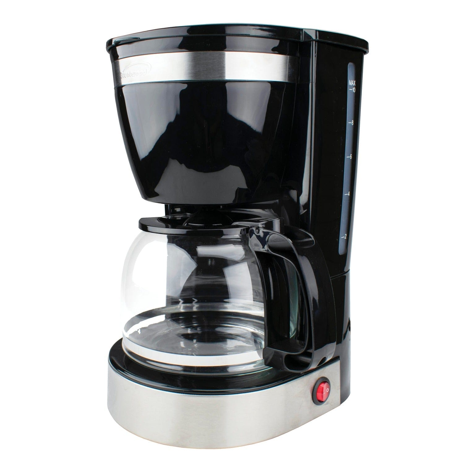 Brentwood 12-Cup Coffee Maker, Black