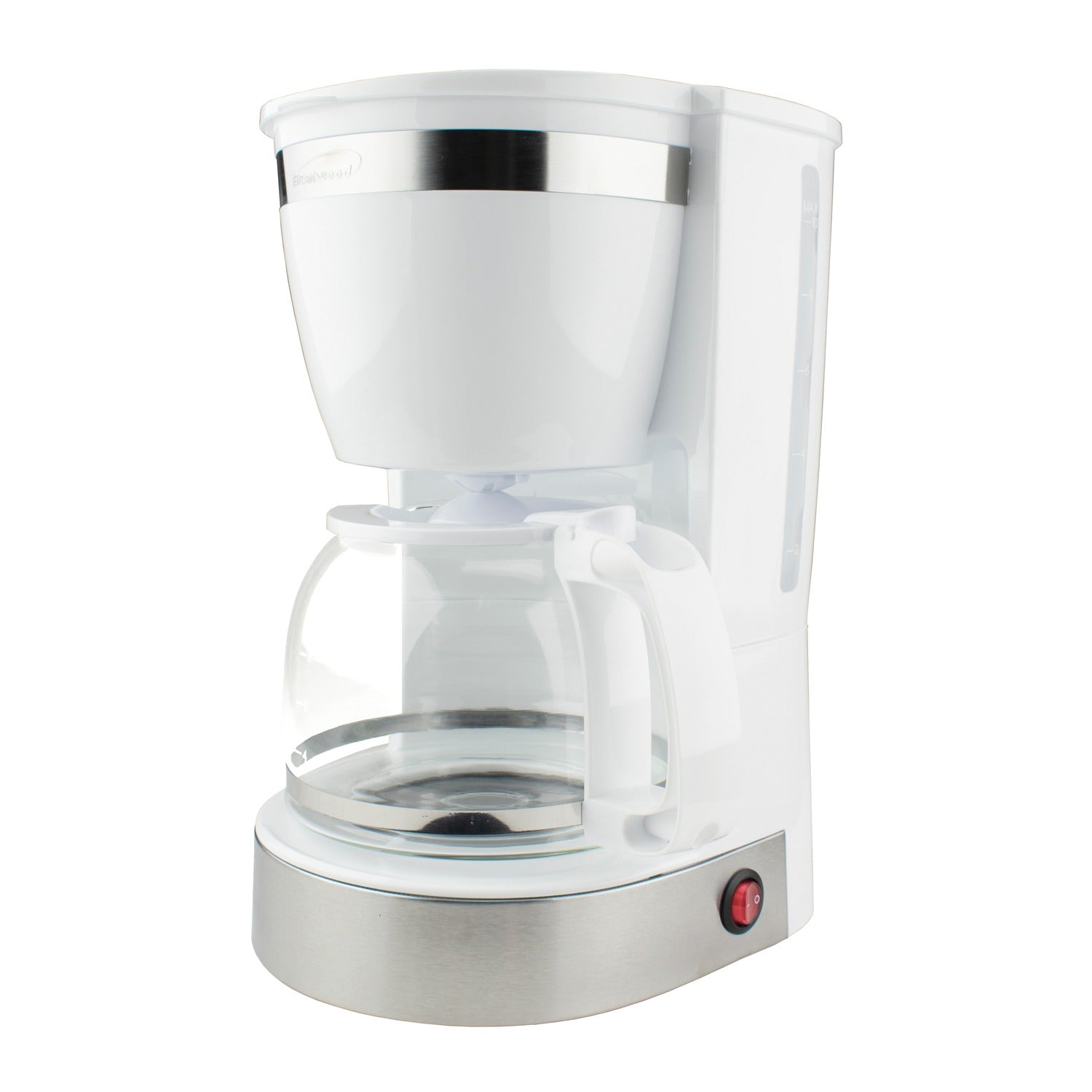 Brentwood 12-Cup Coffee Maker, White