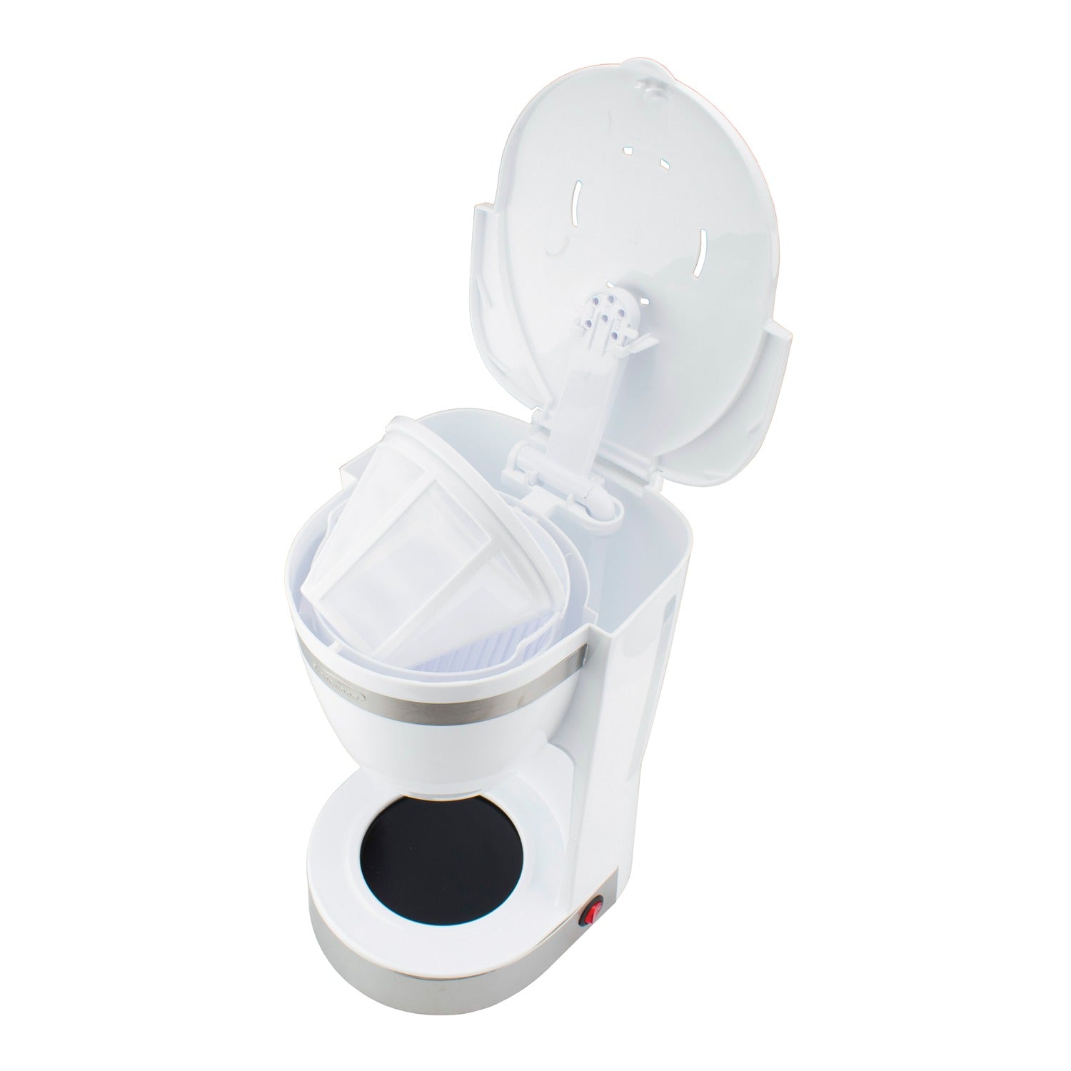 Brentwood 12-Cup Coffee Maker, White