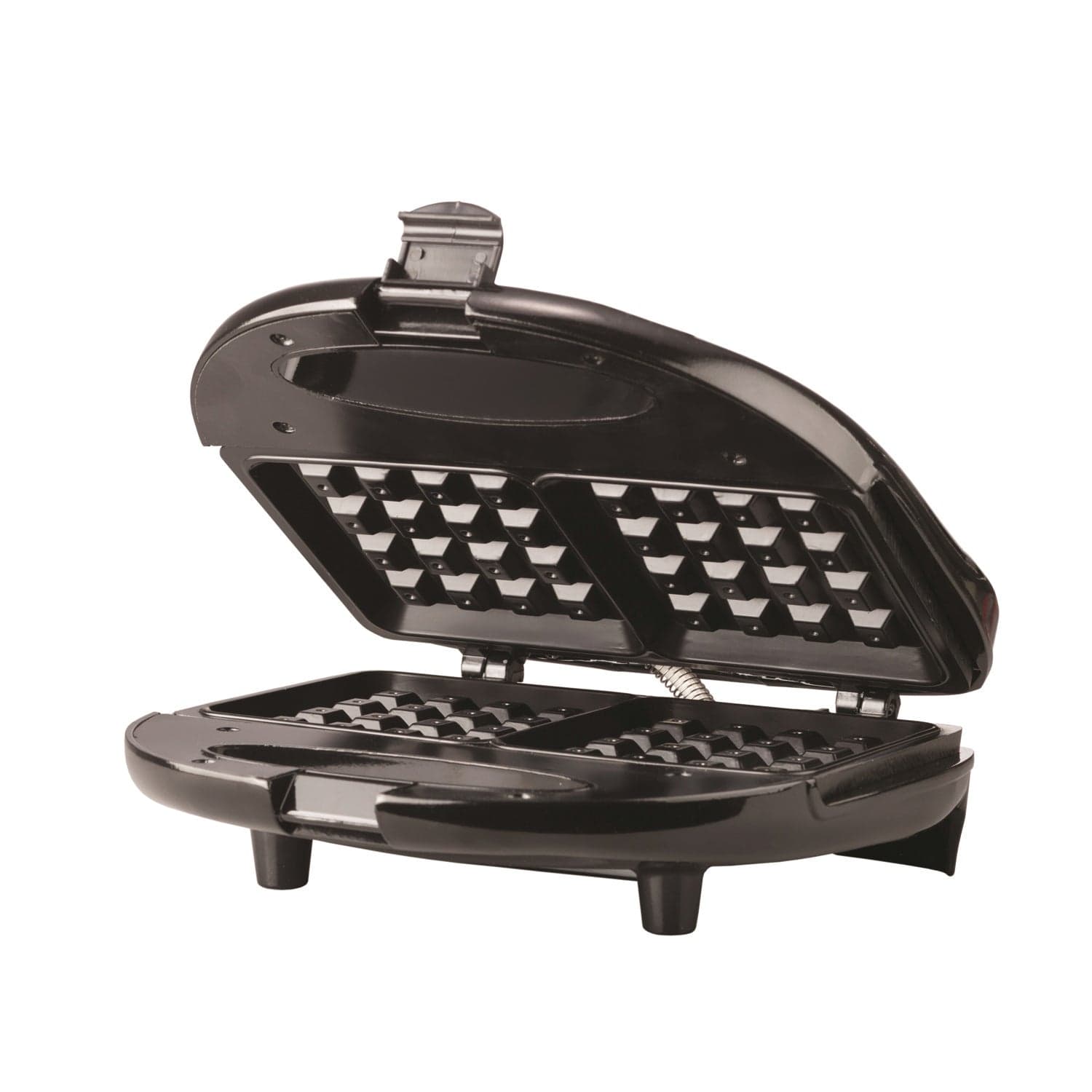 Brentwood Nonstick Dual Waffle Maker, Black