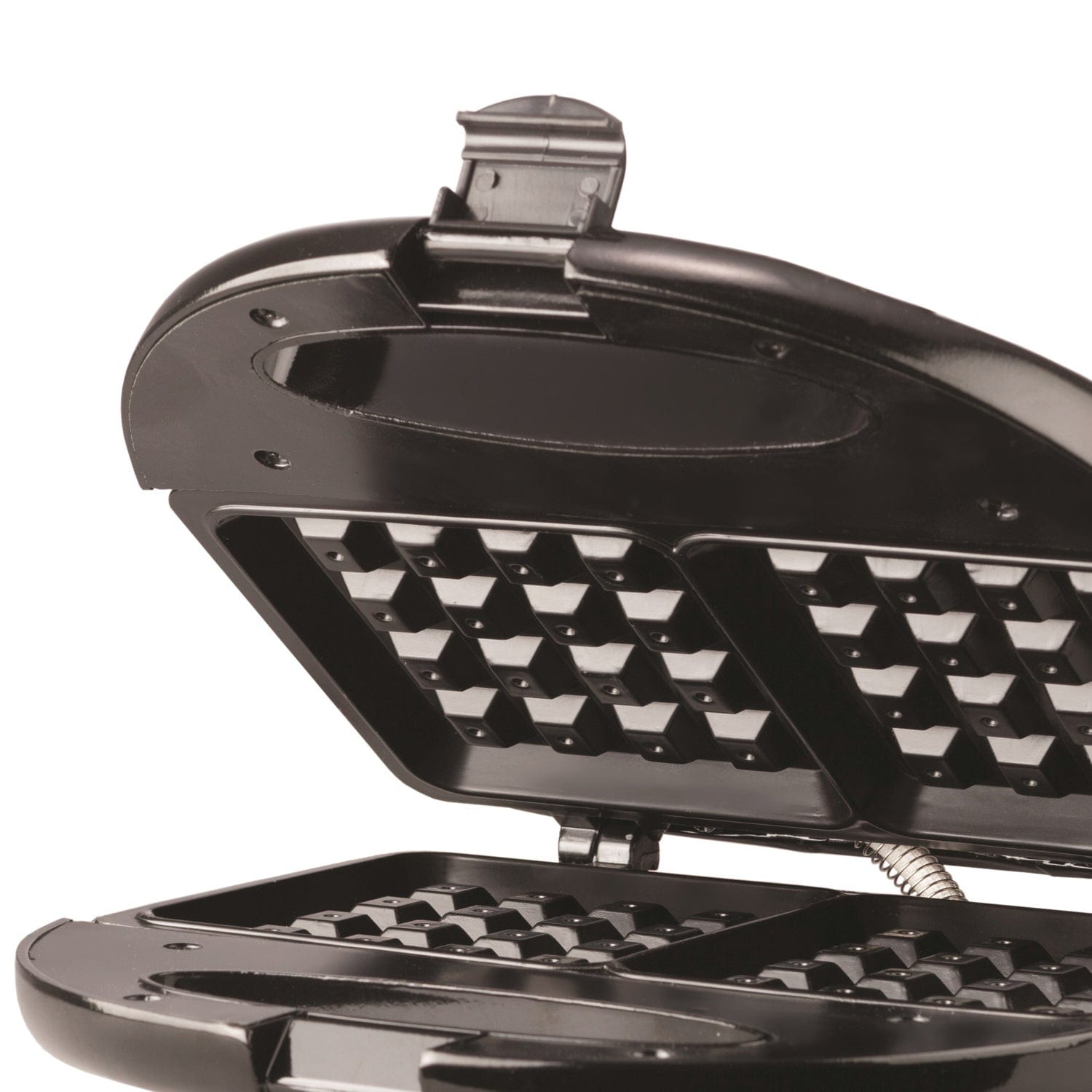 Brentwood Nonstick Dual Waffle Maker, Black