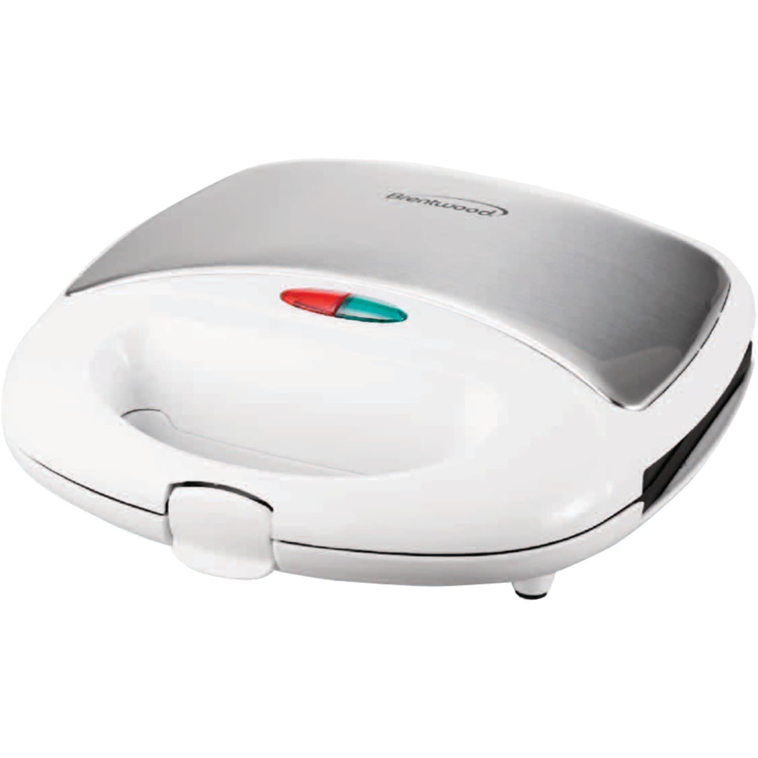 Brentwood Nonstick Panini Press & Sandwich Maker, White
