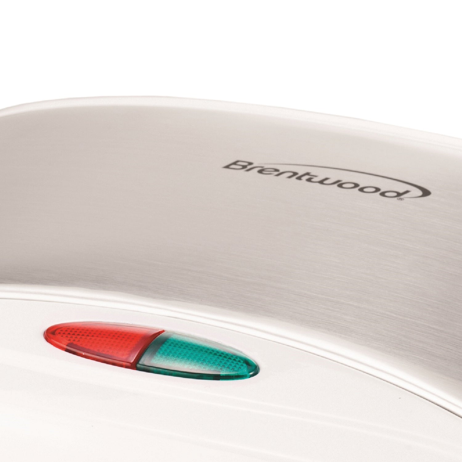 Brentwood Nonstick Panini Press & Sandwich Maker, White