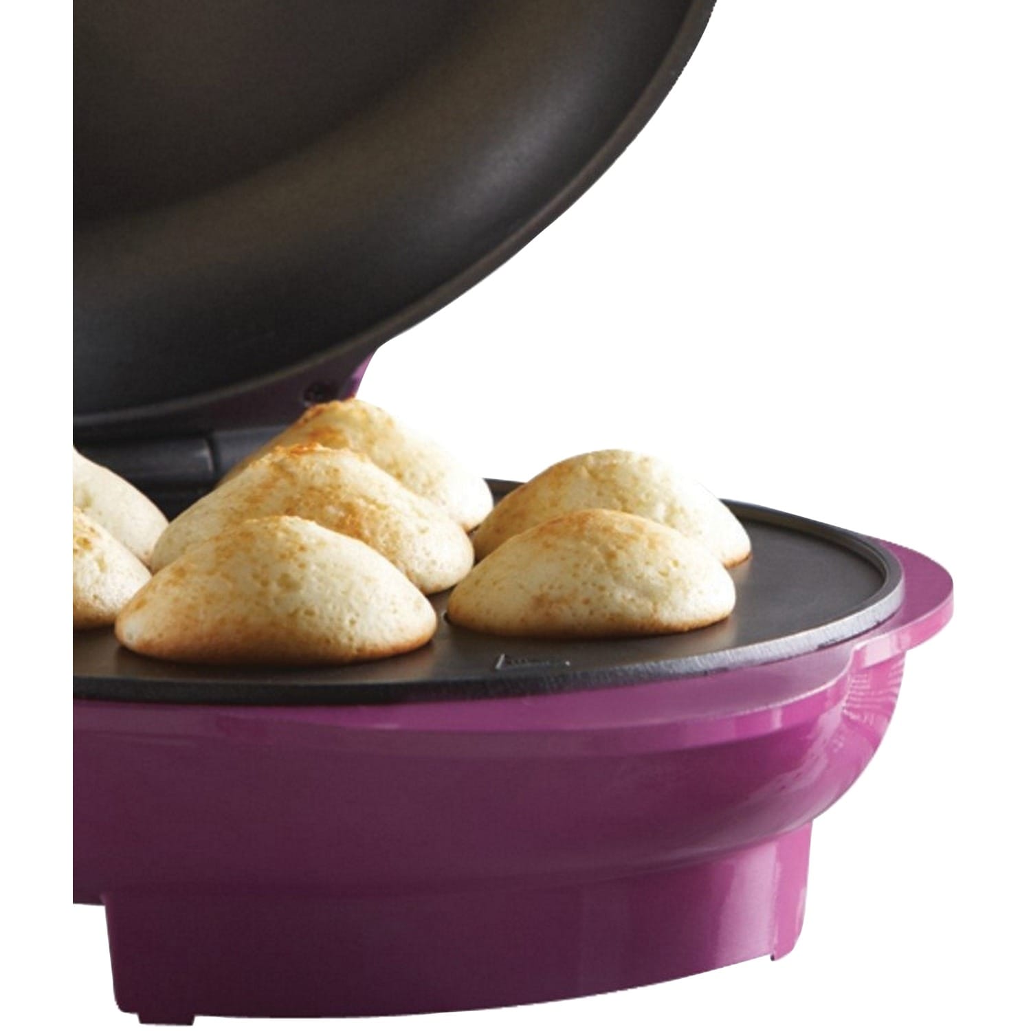 Brentwood Just For Fun Electric 7-Hole Nonstick Mini Cupcake Maker