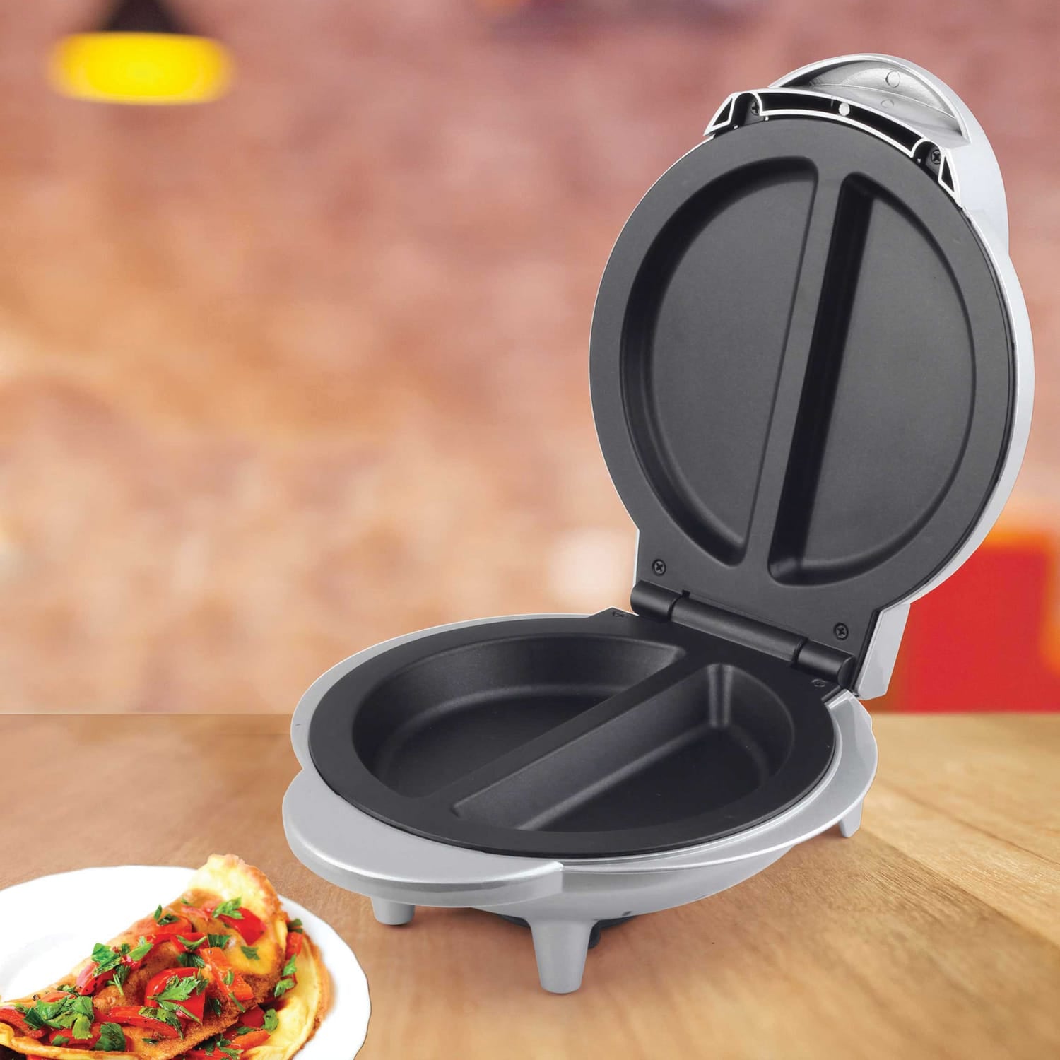 Brentwood Just For Fun Nonstick Electric Omelet Maker