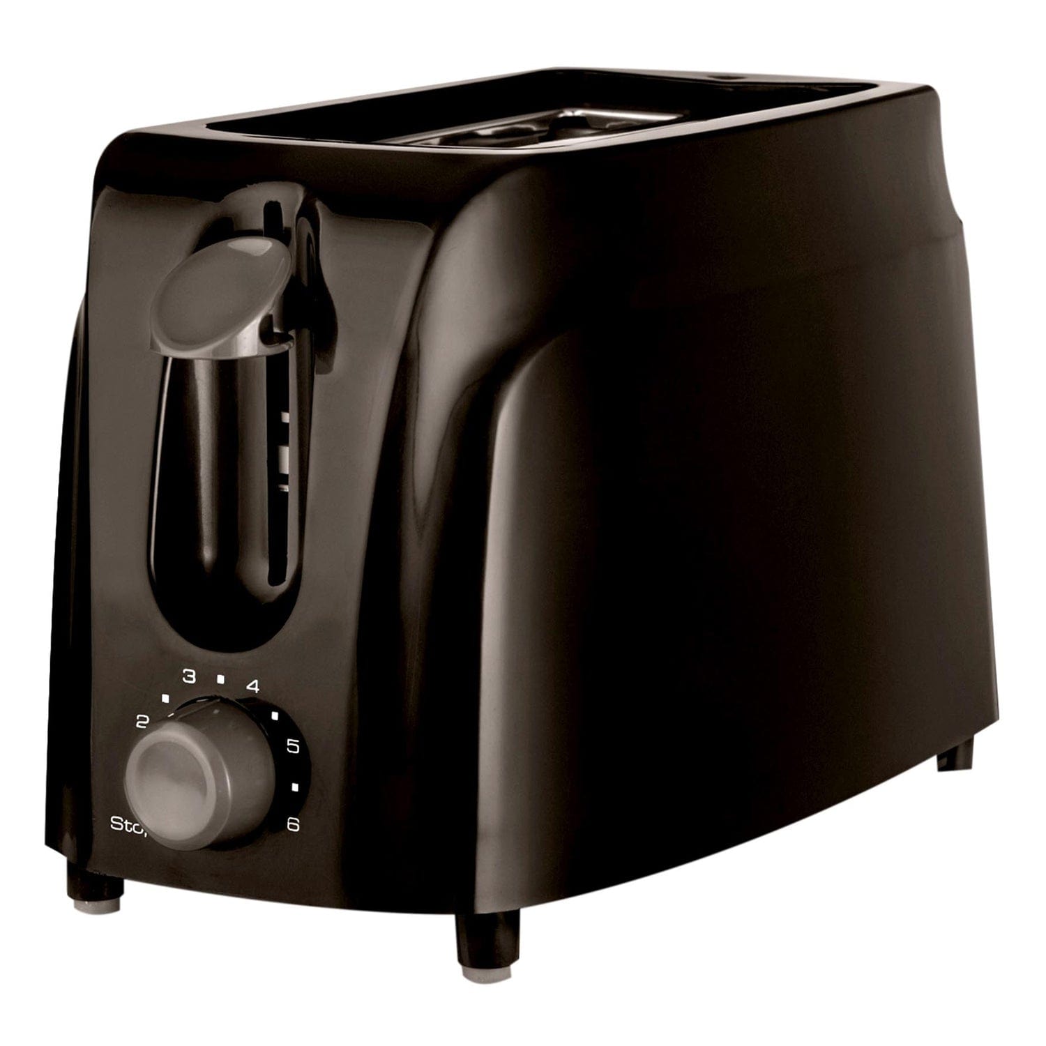 Brentwood Cool-Touch 2-Slice Toaster, Black