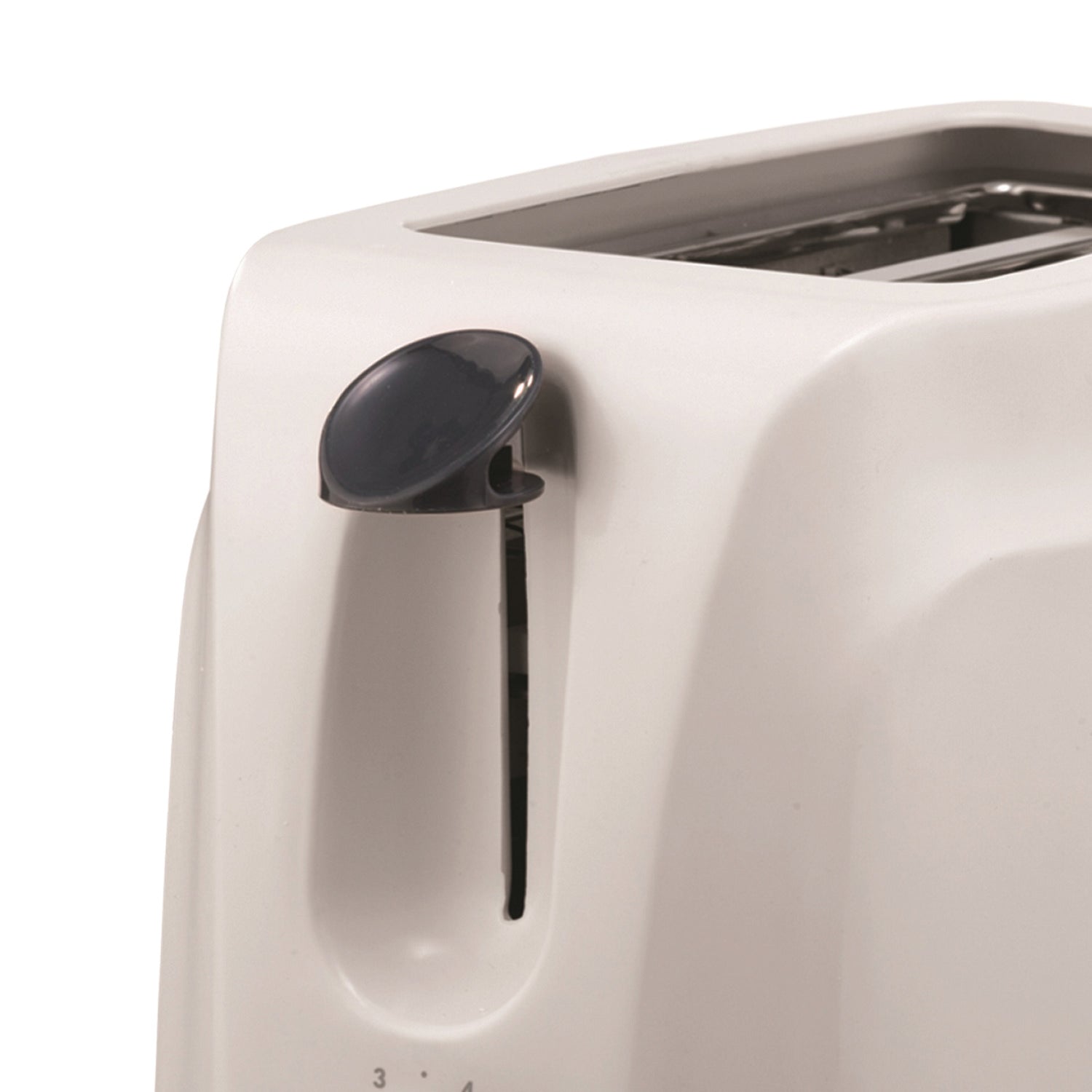 Brentwood Cool-Touch 2-Slice Toaster, White