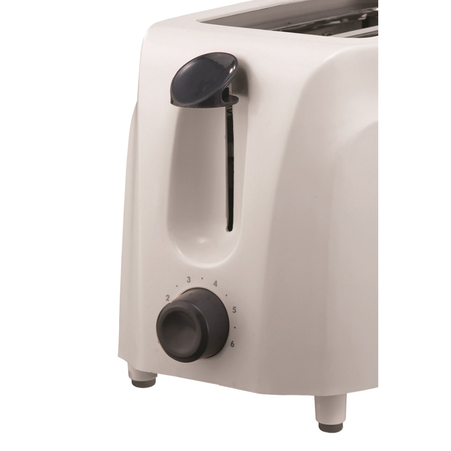 Brentwood Cool-Touch 2-Slice Toaster, White