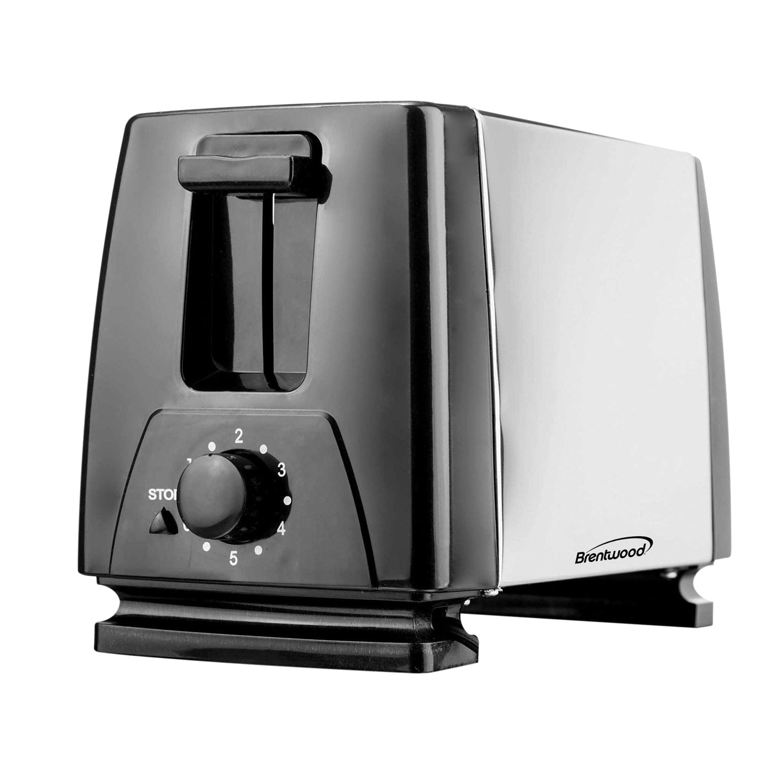 Brentwood 2-Slice Toaster with Extra-Wide Slots