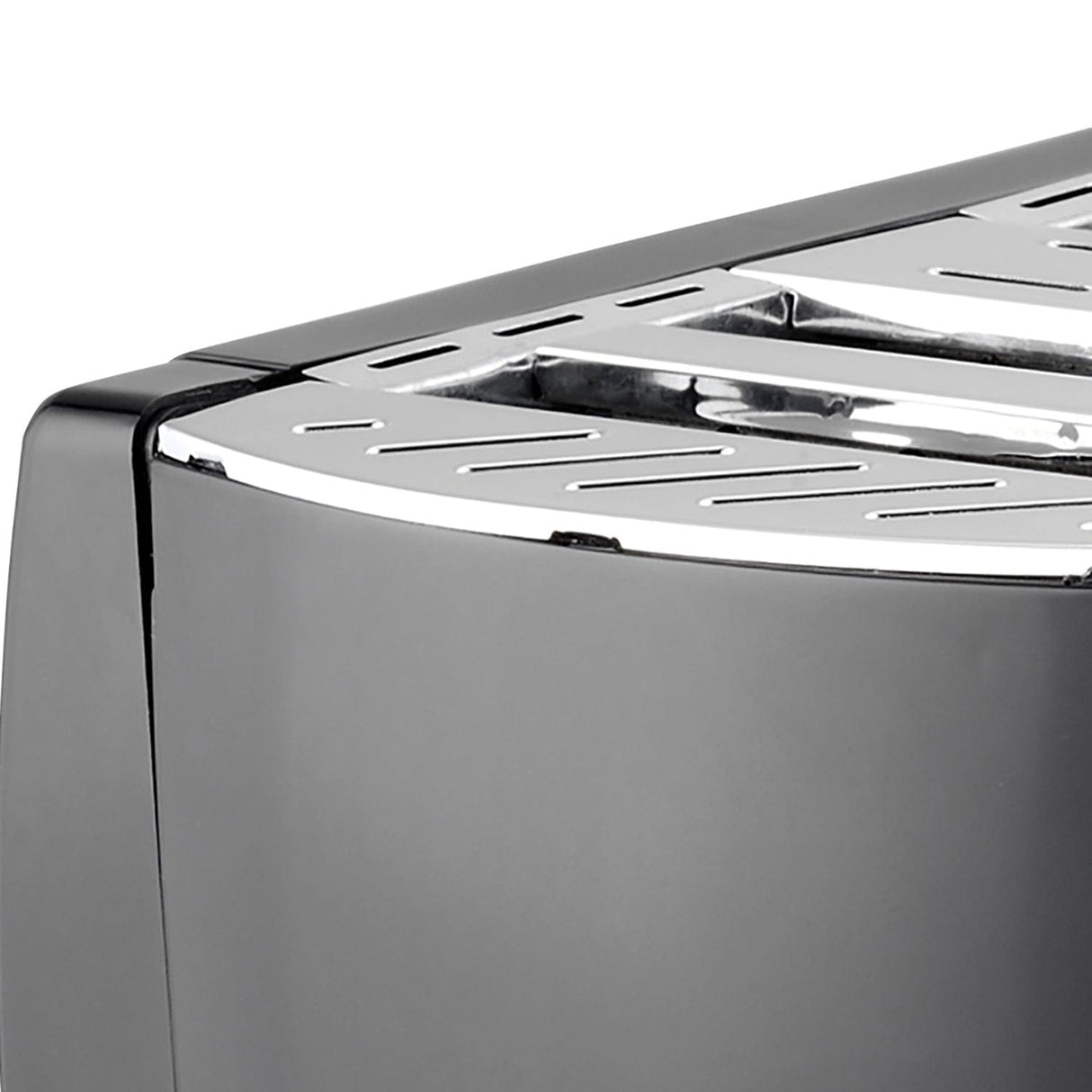 Brentwood Cool Touch 4-Slice Toaster, Black
