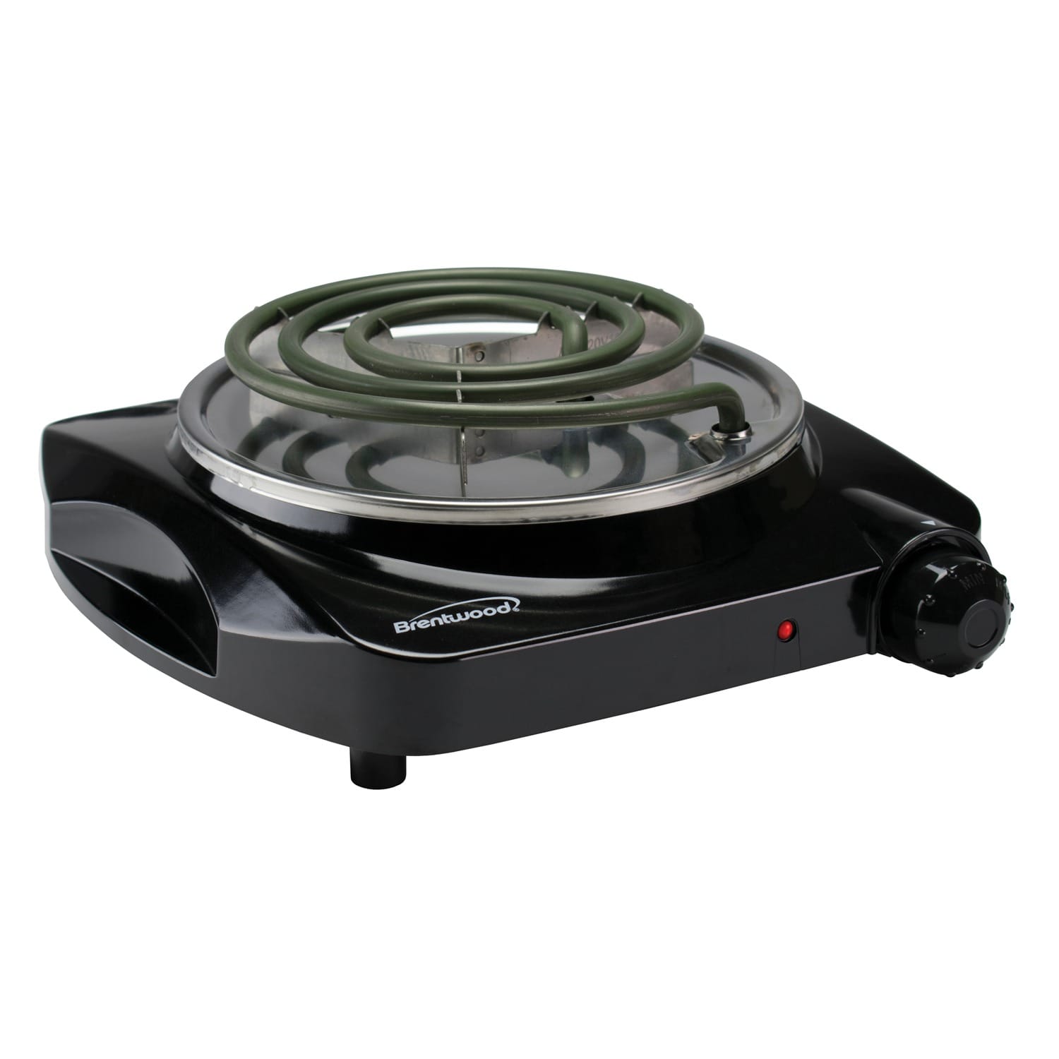 Brentwood 1200 Watt Single Electric Burner