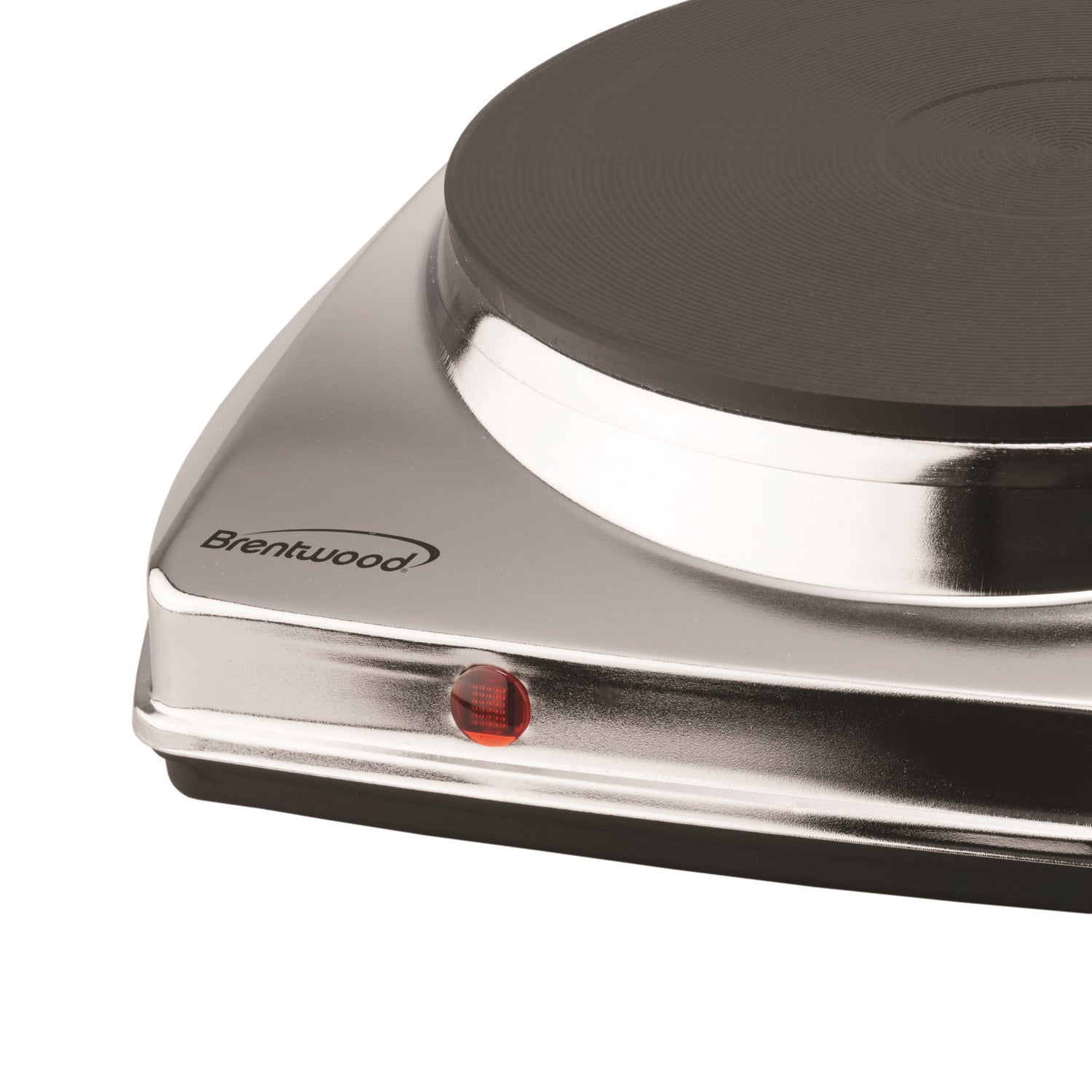 Brentwood 1000-Watt Electric Single-Burner Electric Hot Plate