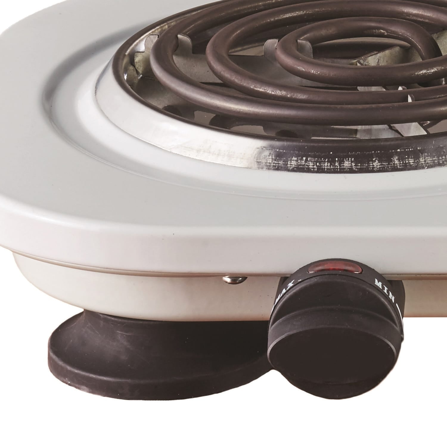 Brentwood 1500-Watt Double Electric Burner, White