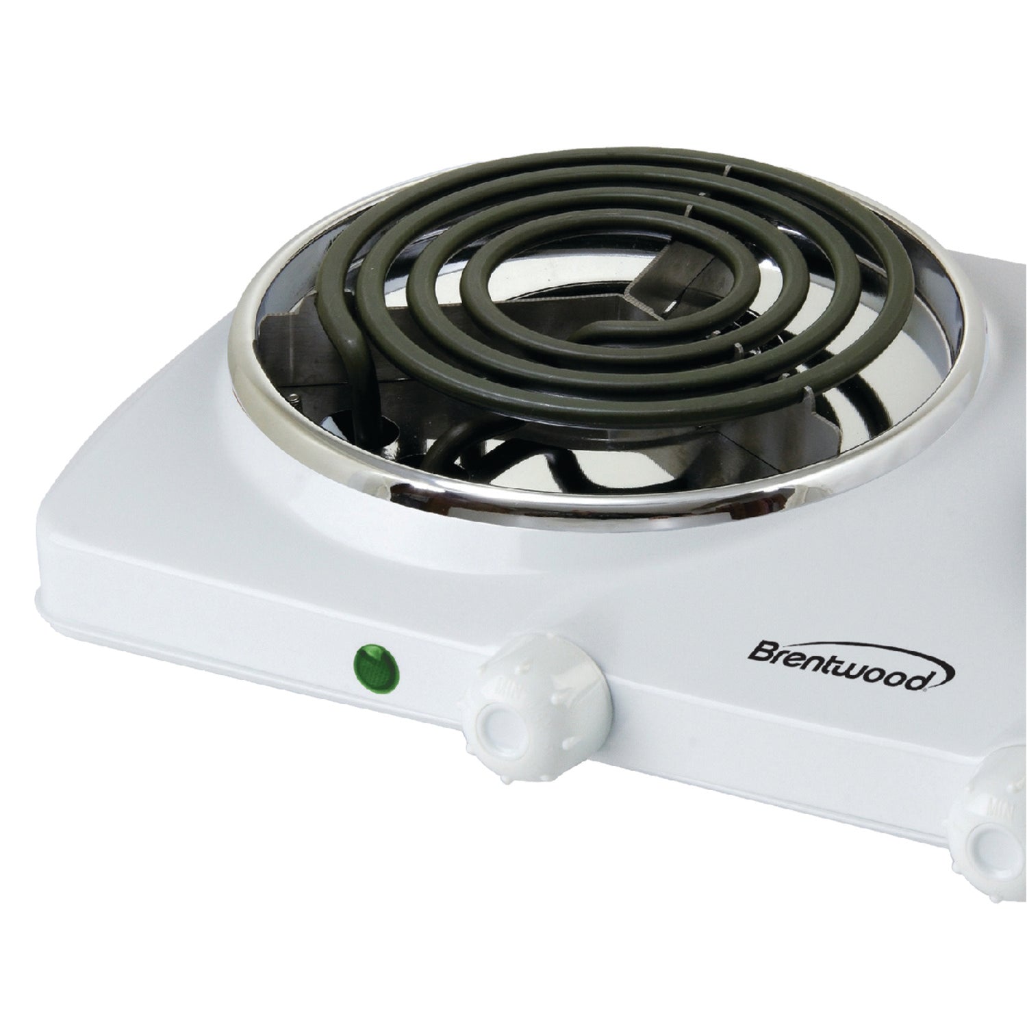 Brentwood 1500-Watt Double Electric Burner