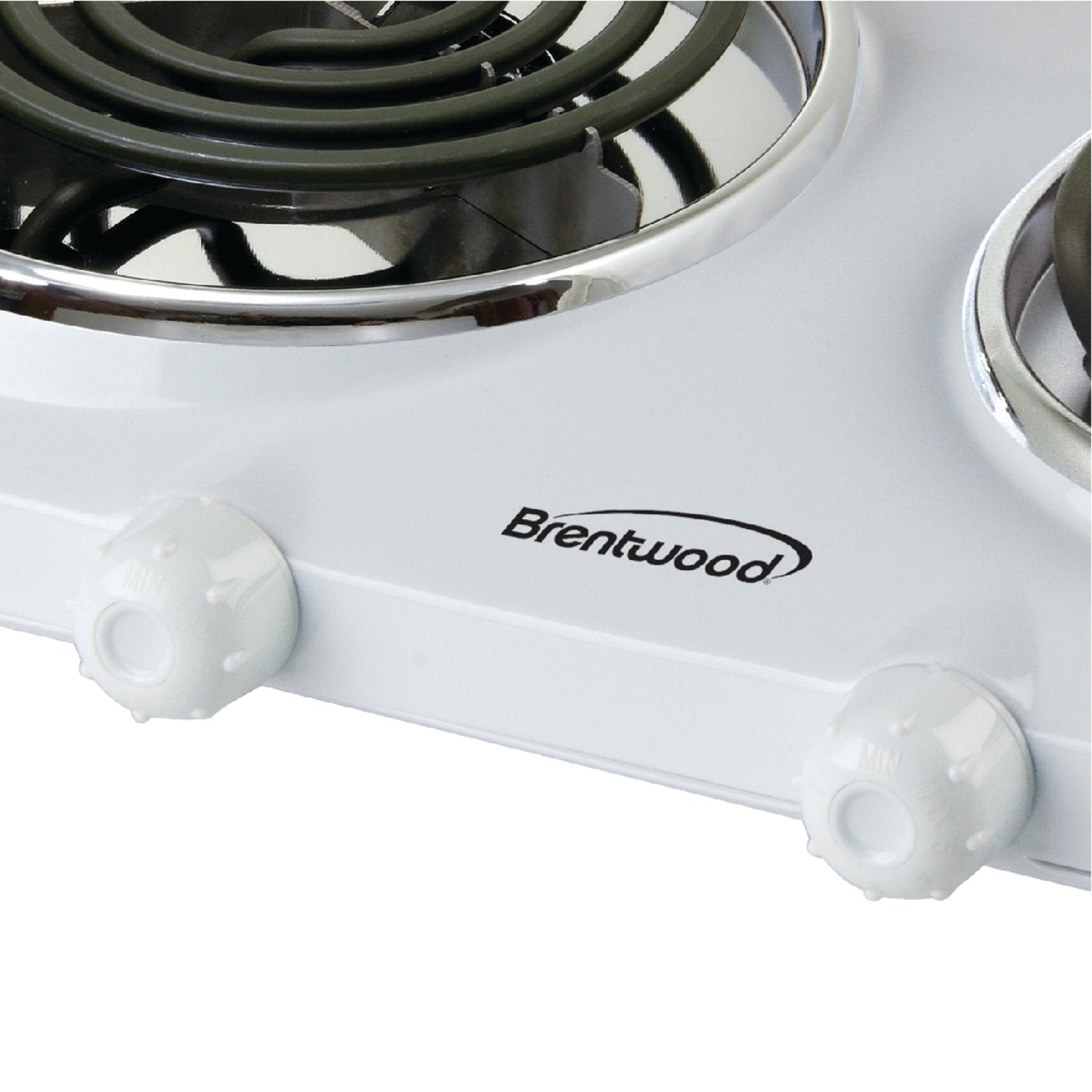 Brentwood 1500-Watt Double Electric Burner