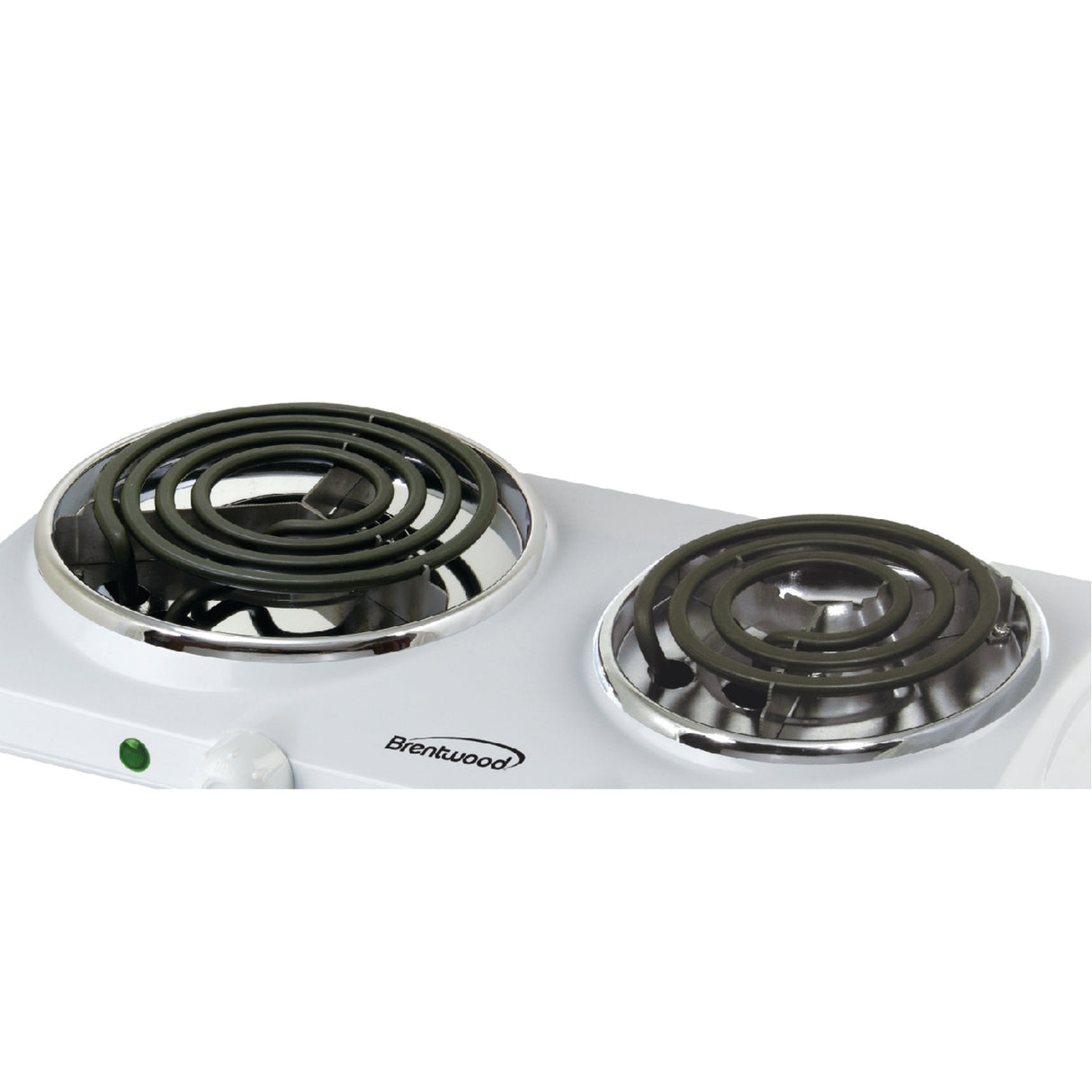 Brentwood 1500-Watt Double Electric Burner